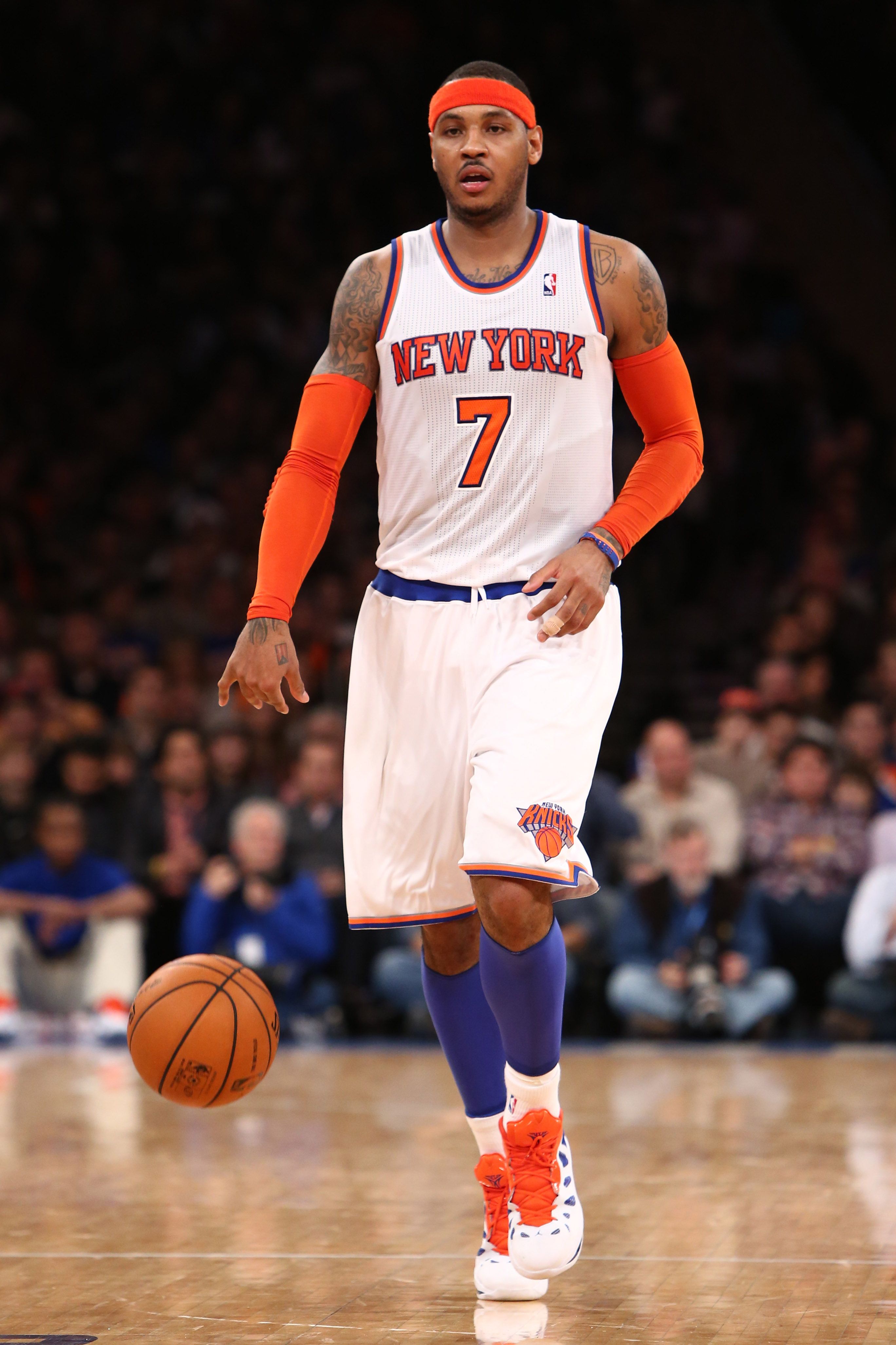 Carmelo Anthony New York Knicks, 2736x4104 Verticale, Telefono