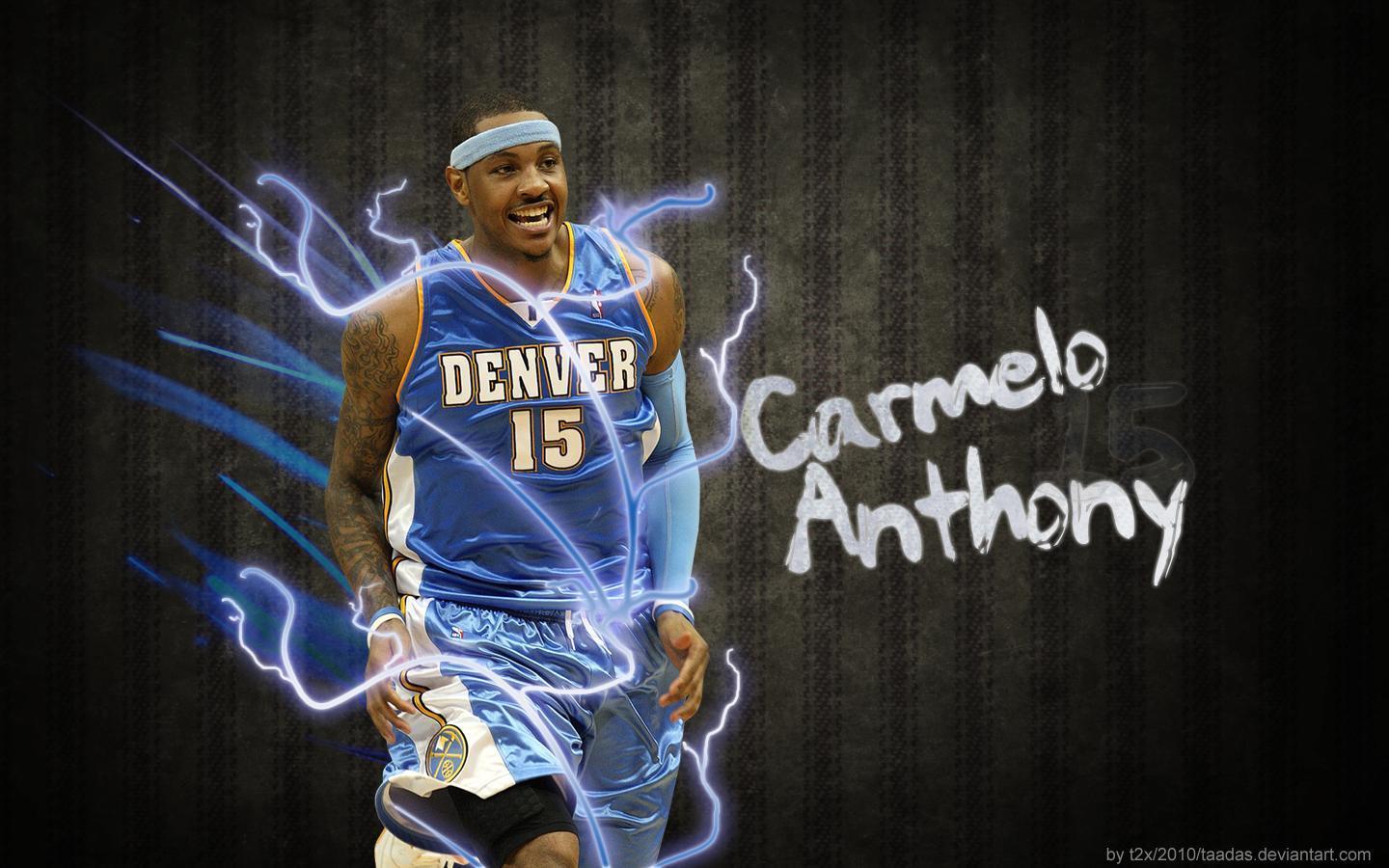 Carmelo Anthony Denver Nuggets, 1440x900 720p, Laptop