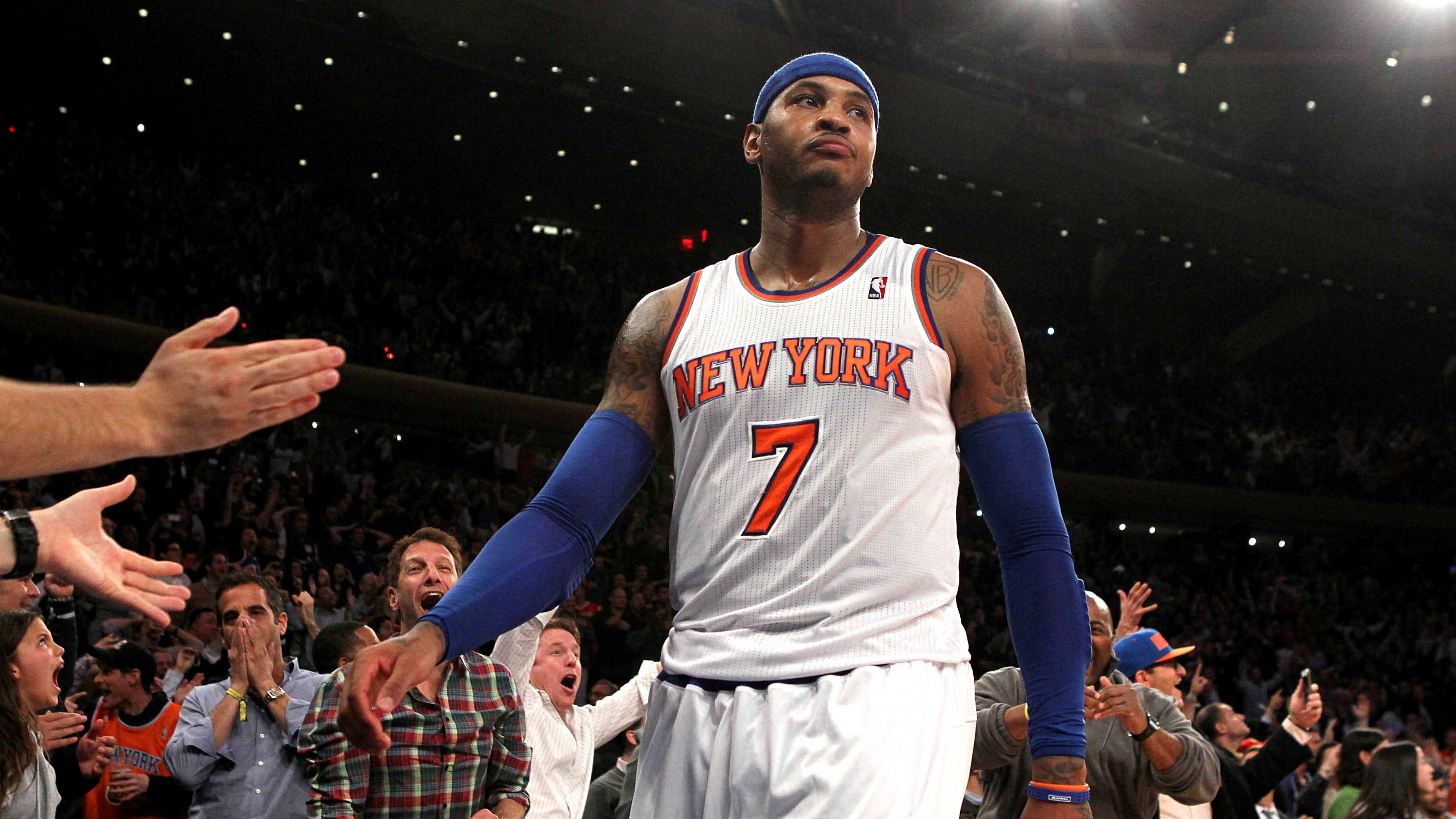 Carmelo Anthony New York Knicks, 3792x2133 2K, Desktop