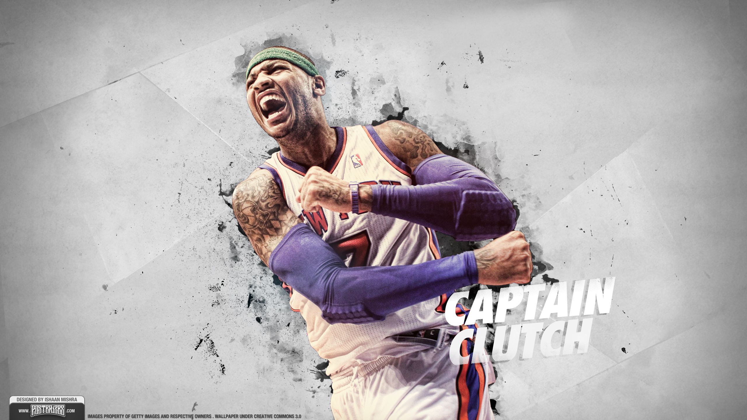 Carmelo Anthony Captain Clutch, 2560x1440 QHD, Laptop