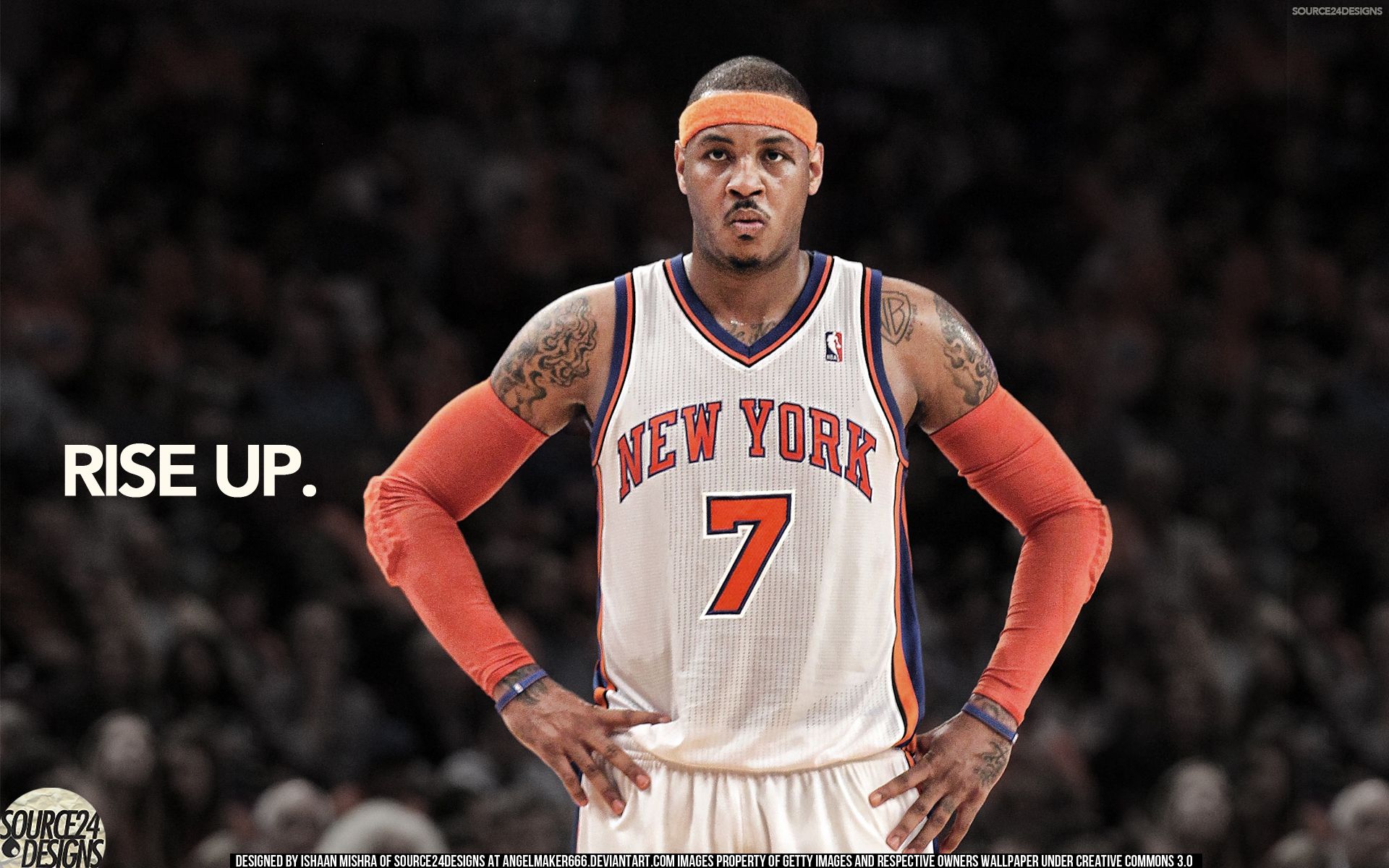Carmelo Anthony Knicks basket, 1920x1200 Full HD+ WUXGA, iMac
