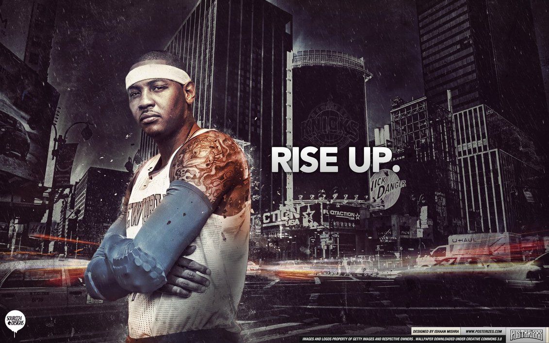Carmelo Anthony basket città, 1131x707 HD, Laptop