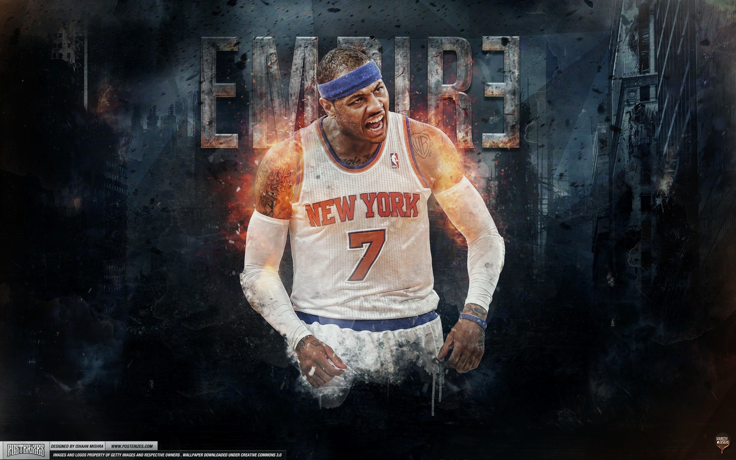 Carmelo Anthony New York Knicks, 2880x1800 2K+, MacBook Pro
