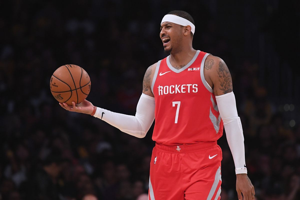Carmelo Anthony Houston Rockets, 1200x800 HD, Laptop