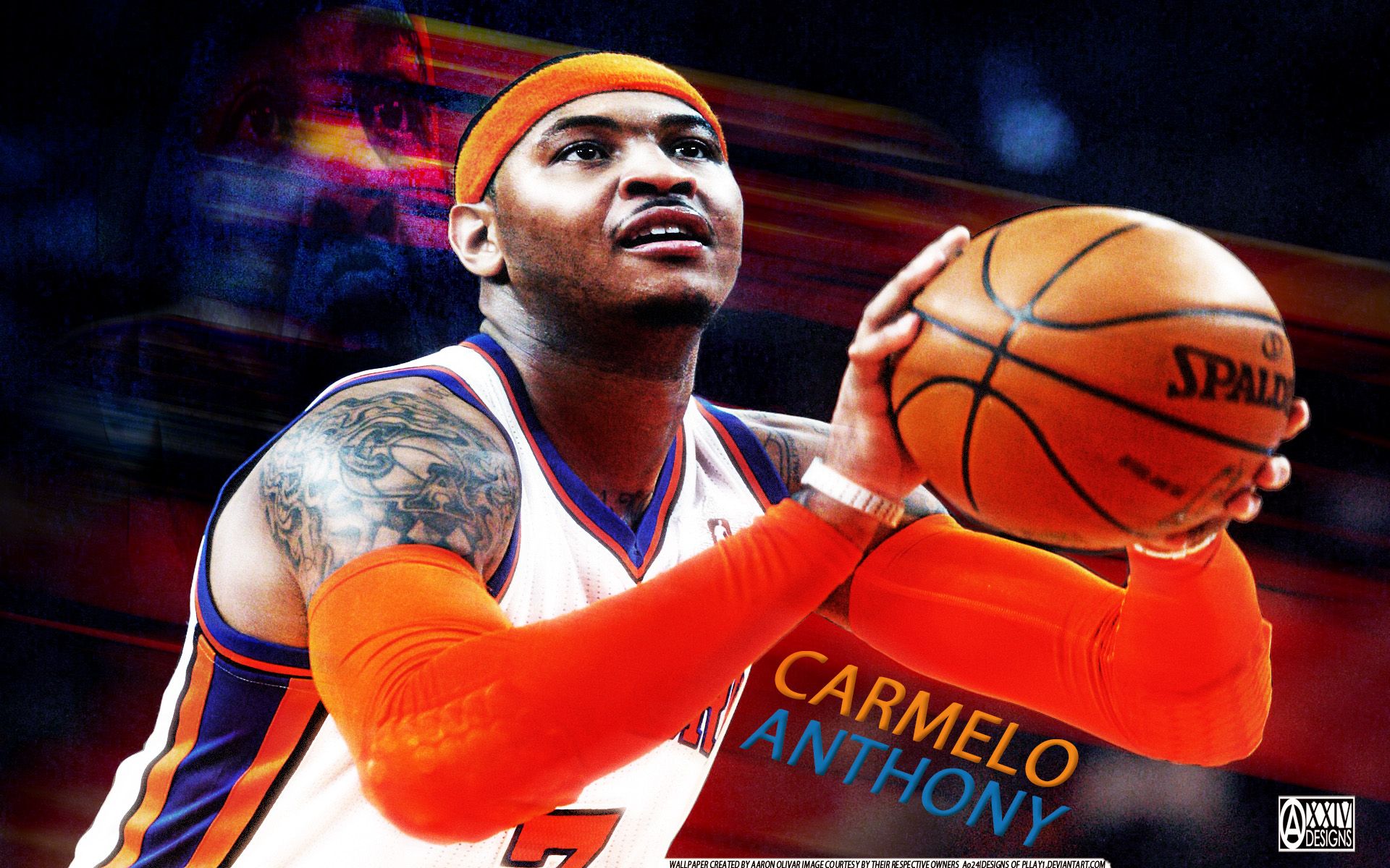 Carmelo Anthony giocatore basket, 1920x1200 WUXGA, PC
