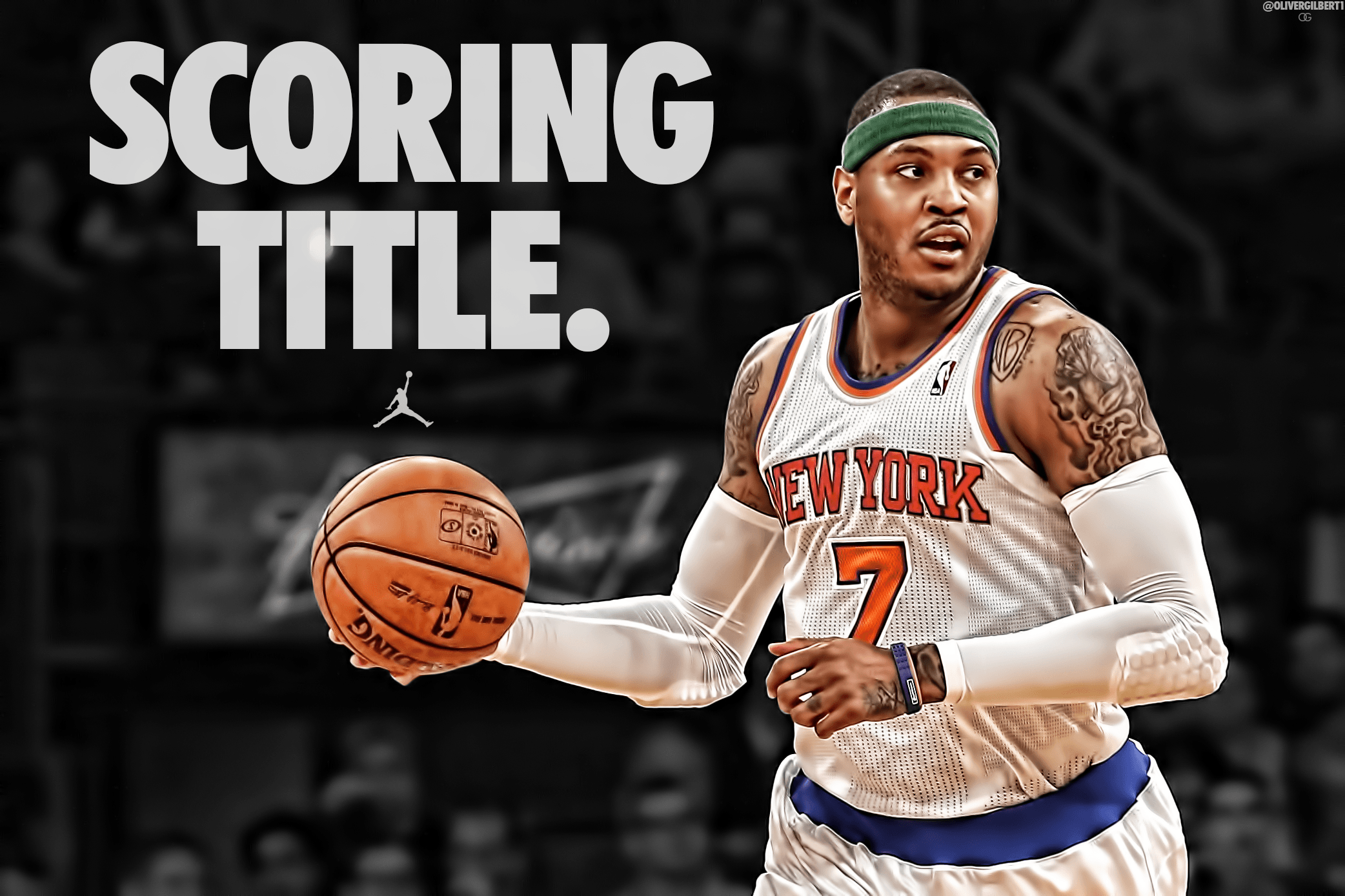 Carmelo Anthony Knicks basket, NBA, 2084x1389 Hi-Res, Desktop