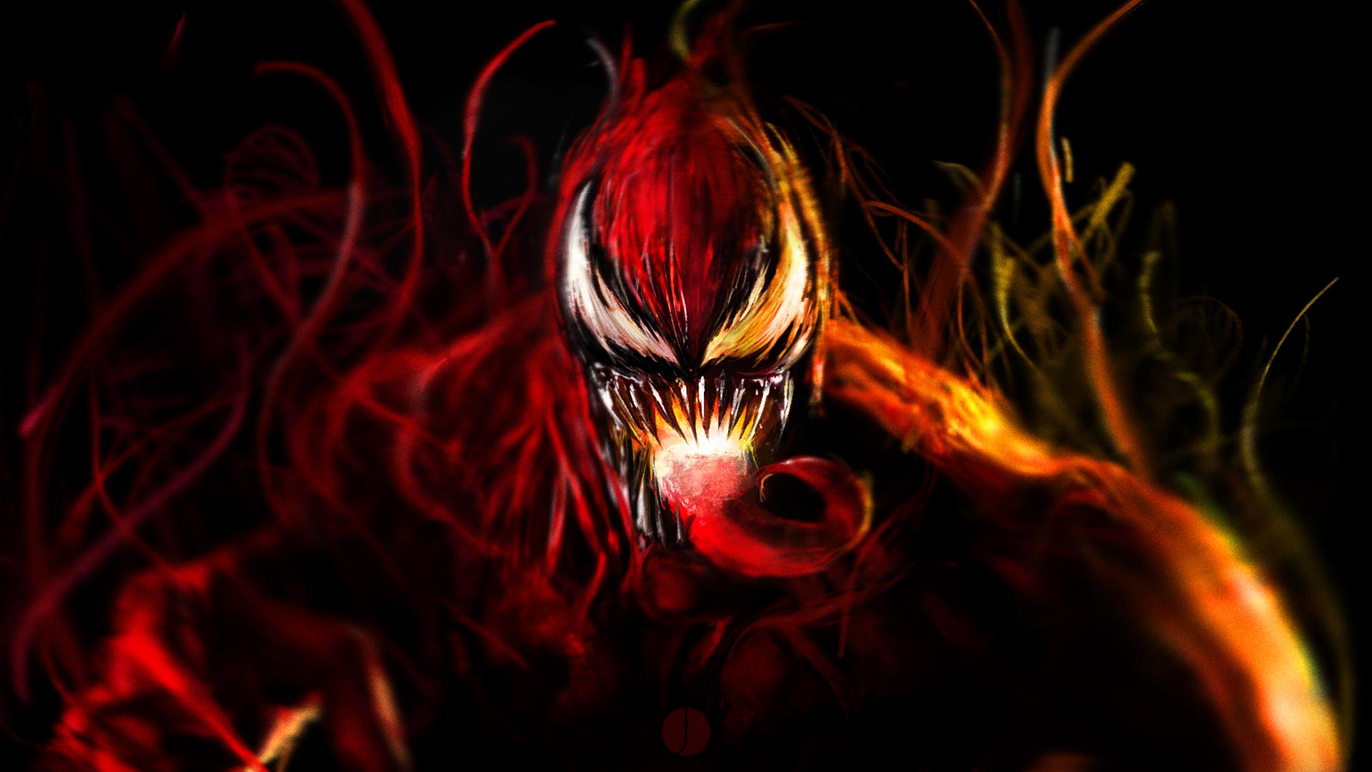 Carnage Marvel villain, 1920x1080 Full HD 1080p, PC Desktop