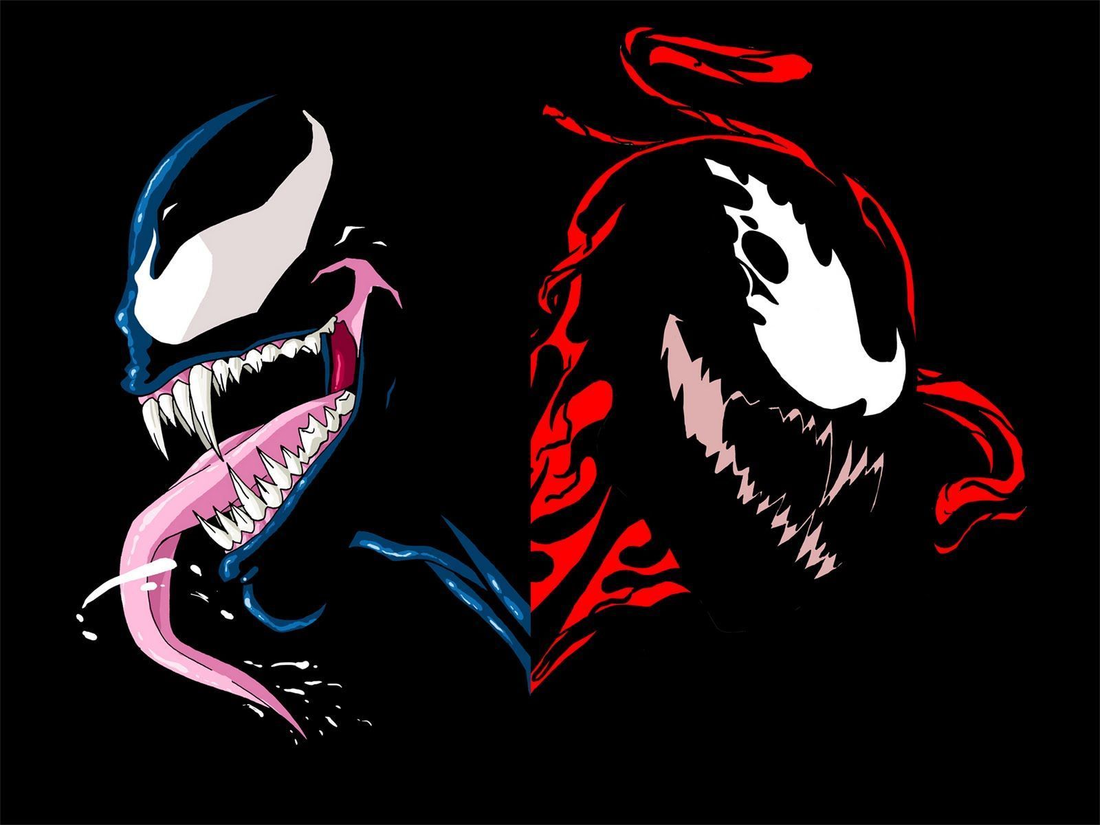 Venom e Carnage Marvel, simbionte, 1600x1200 HD Ready, Laptop