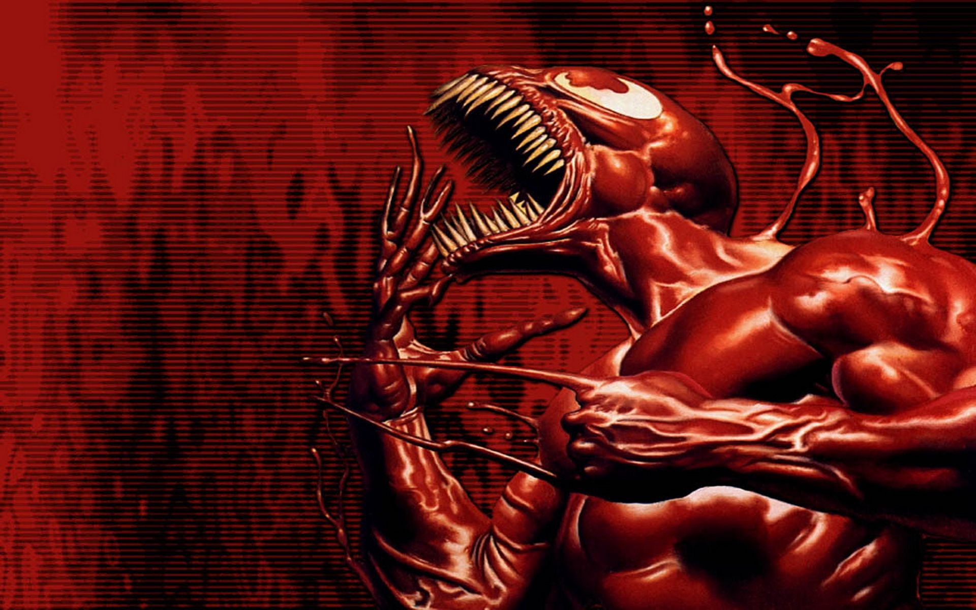 Carnage Marvel simbionte rosso, 1920x1200 WUXGA, Desktop