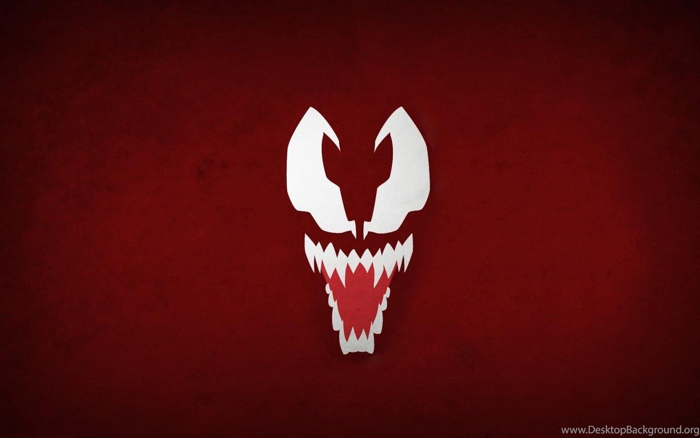 Carnage logo simbolo Marvel, 1440x900 720p, Laptop