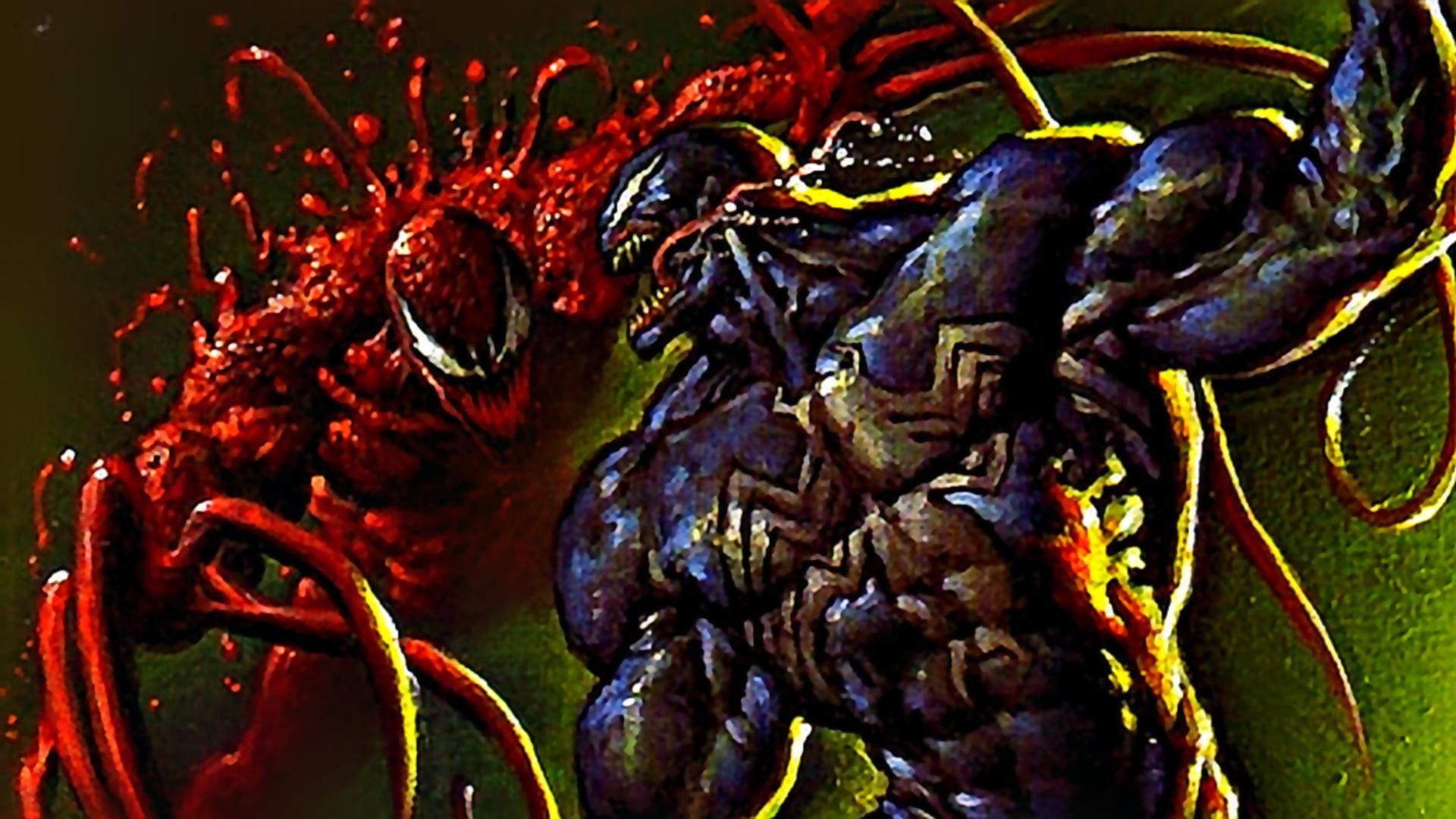 Carnage contro Venom, 1920x1080 Full HD 1080p, Desktop