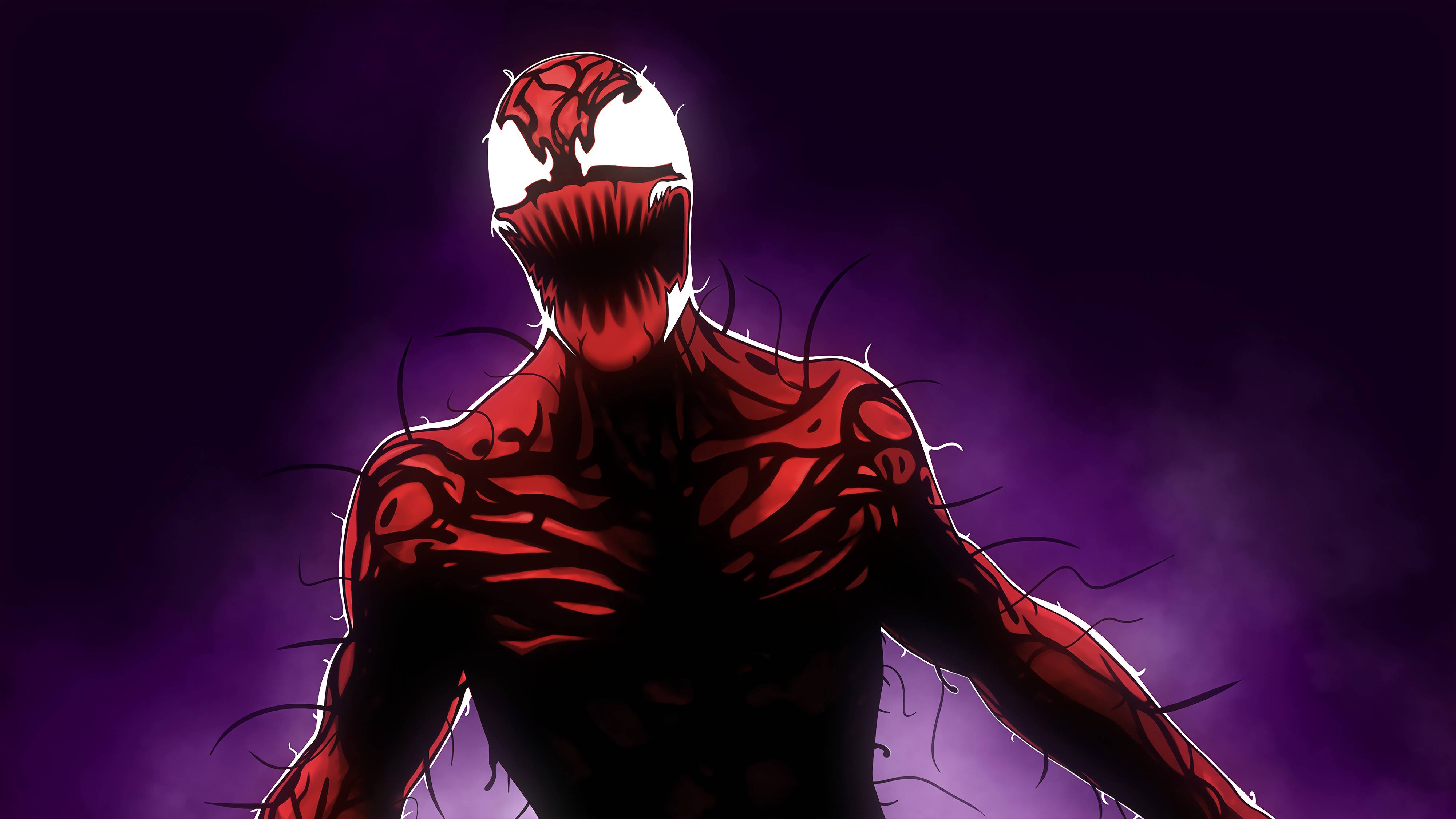 Carnage Marvel villain rosso, 4000x2250 4K, Desktop 4K