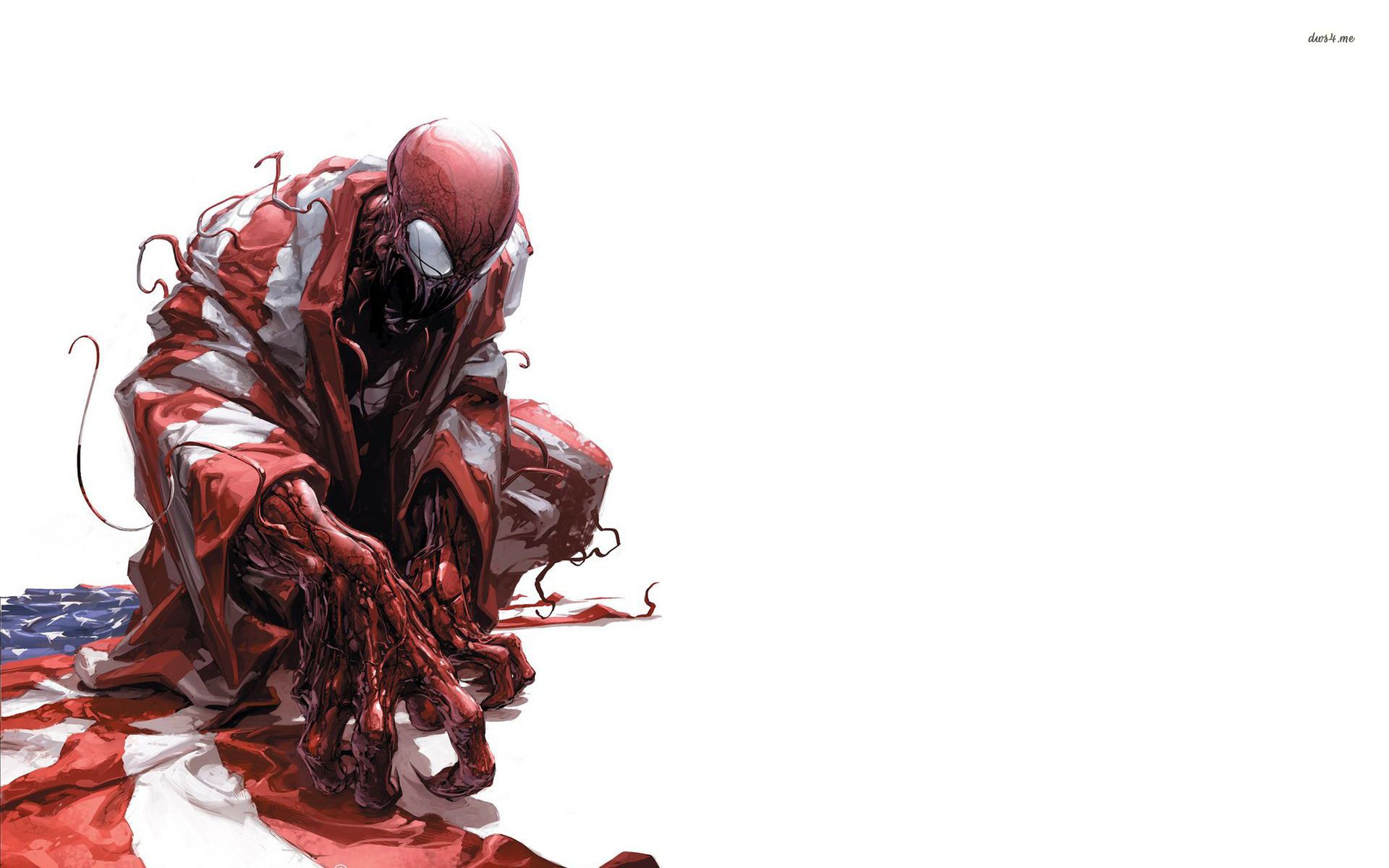 Carnage Marvel simbionte rosso, 1920x1200 WUXGA, PC Desktop