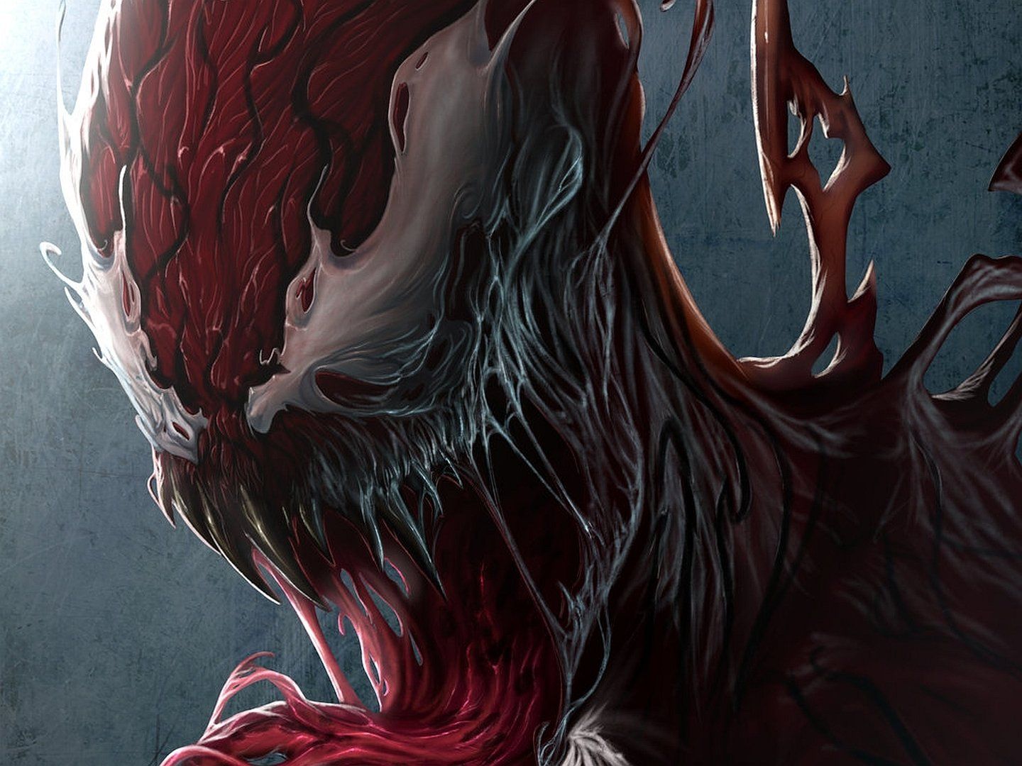 Carnage Marvel villain, MCU, 1440x1080 720p, PC