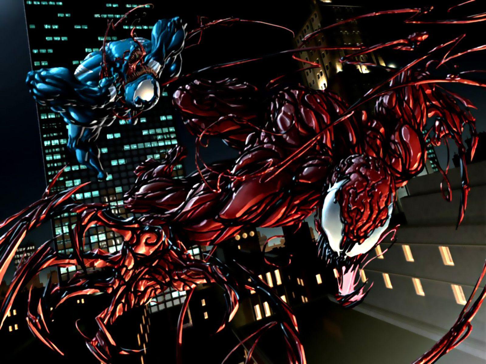 Carnage Marvel simbionte rosso, 1600x1200 900p, Desktop