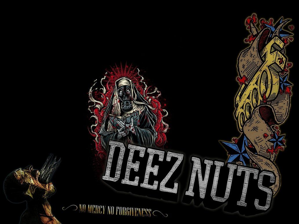 Deez Nuts logo band metalcore, 1032x774 HD, Desktop