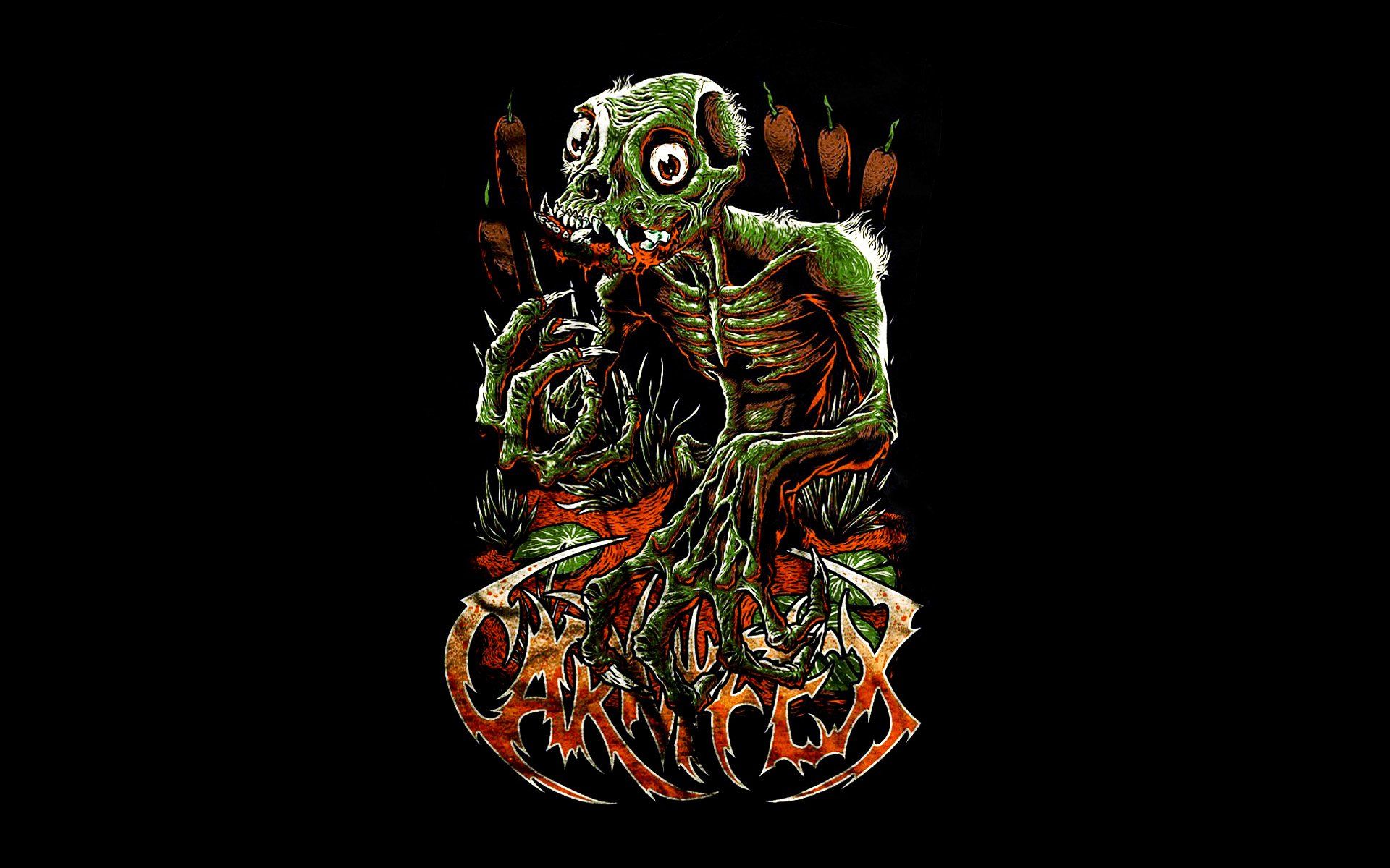 Carnifex creatura scheletrica verde, 1920x1200 Full HD+, Desktop