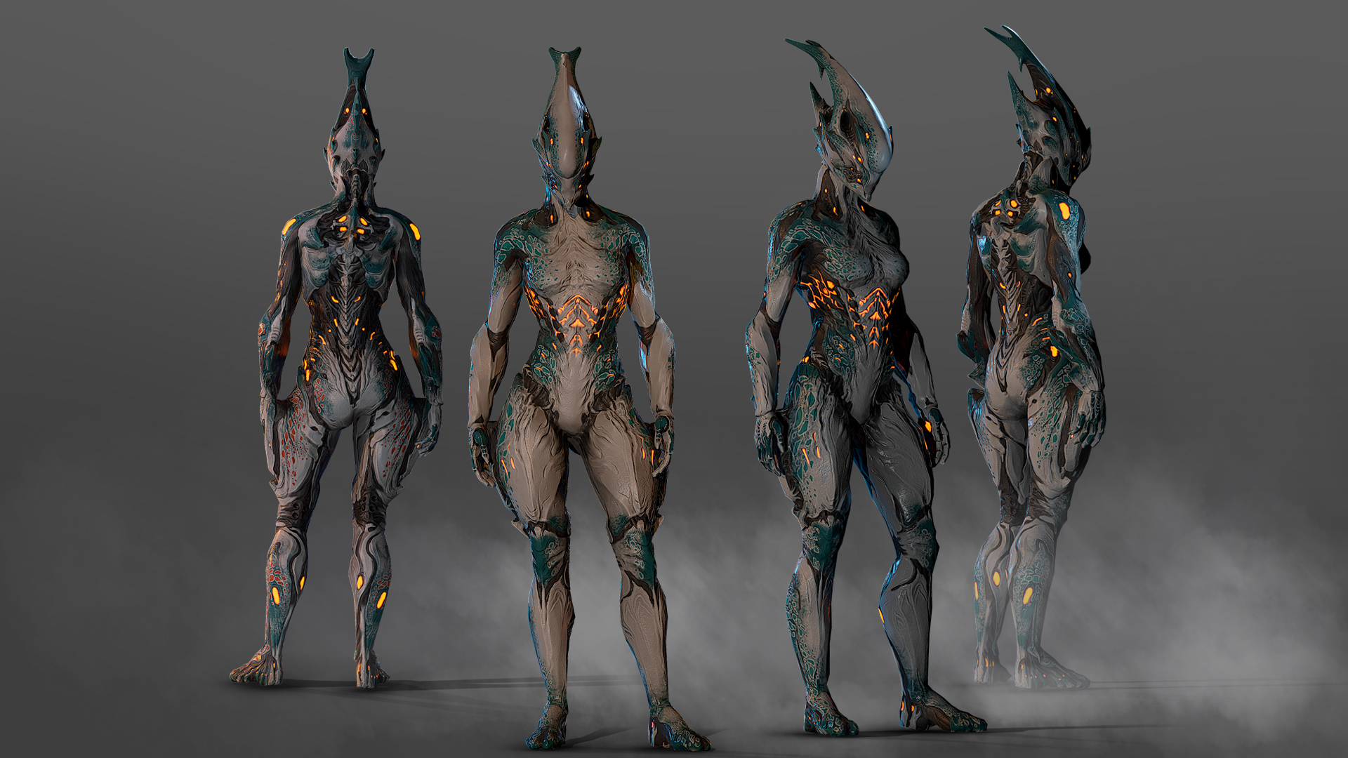 Warframe Nyx Carnifex Skin concept, 1920x1080 1080p, PC Desktop