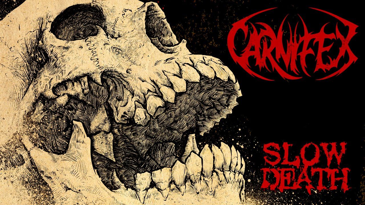 Copertina album Carnifex teschio, 1280x720 720p, Laptop