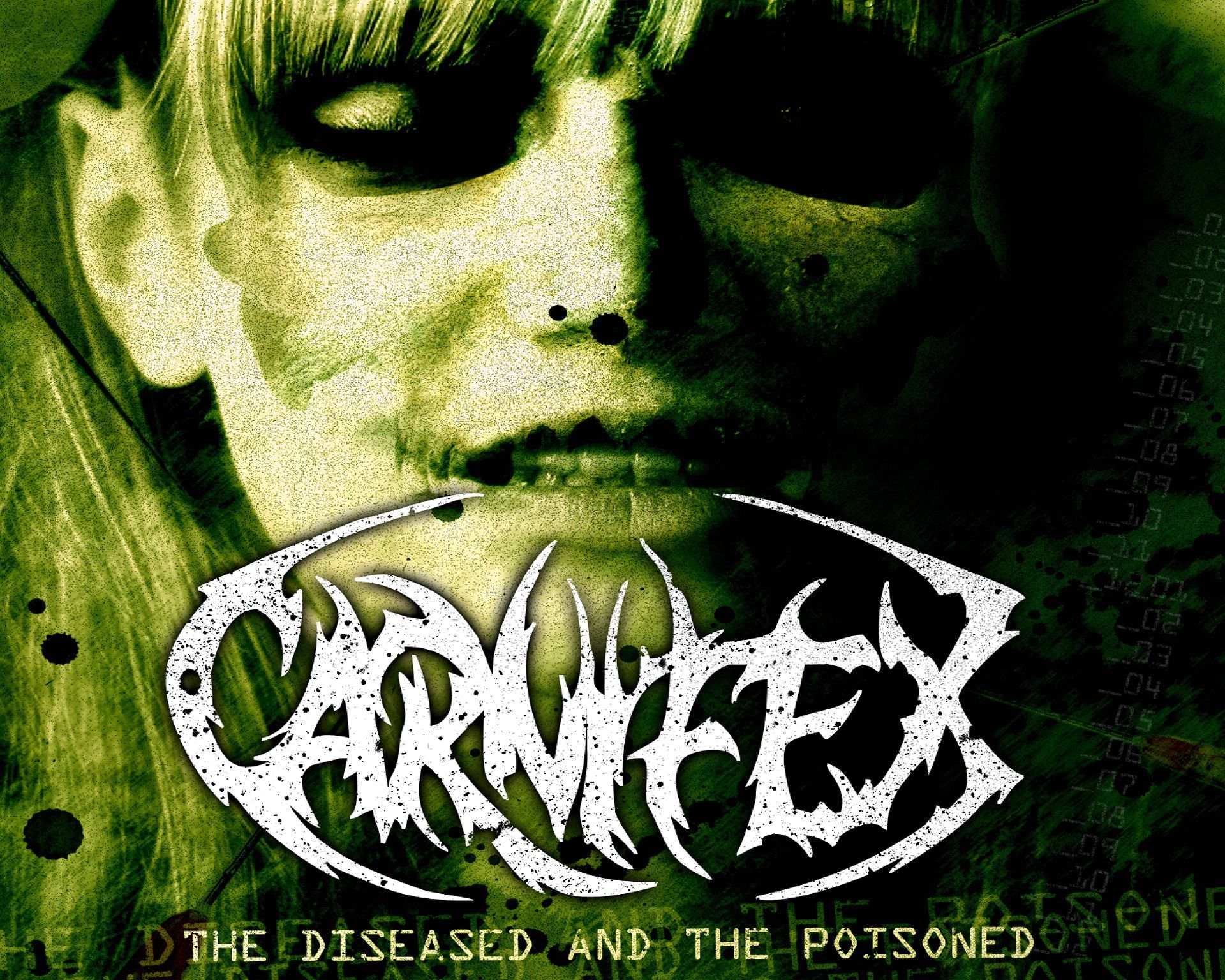 Carnifex album cover verde scuro, 1920x1536 Full HD+ WUXGA, PC
