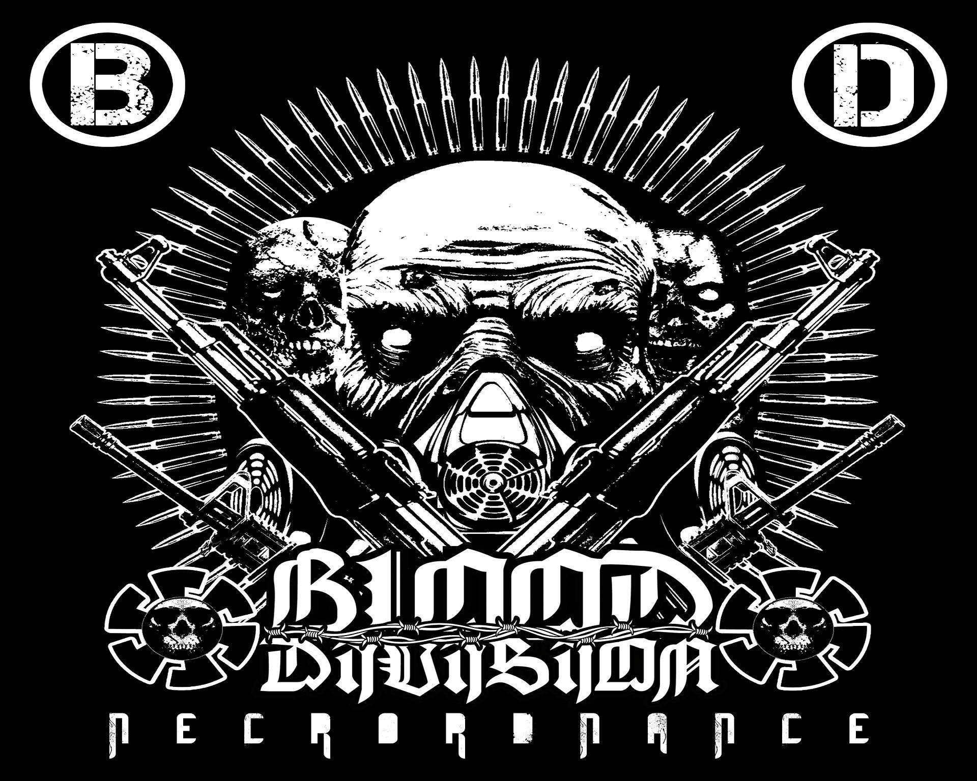 Blood Division logo teschi armi, 1920x1536 Full HD+, PC