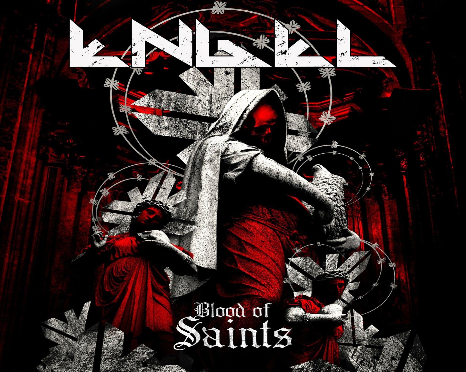 Engel Blood of Saints copertina album, 1920x1536 Full HD+, PC Desktop