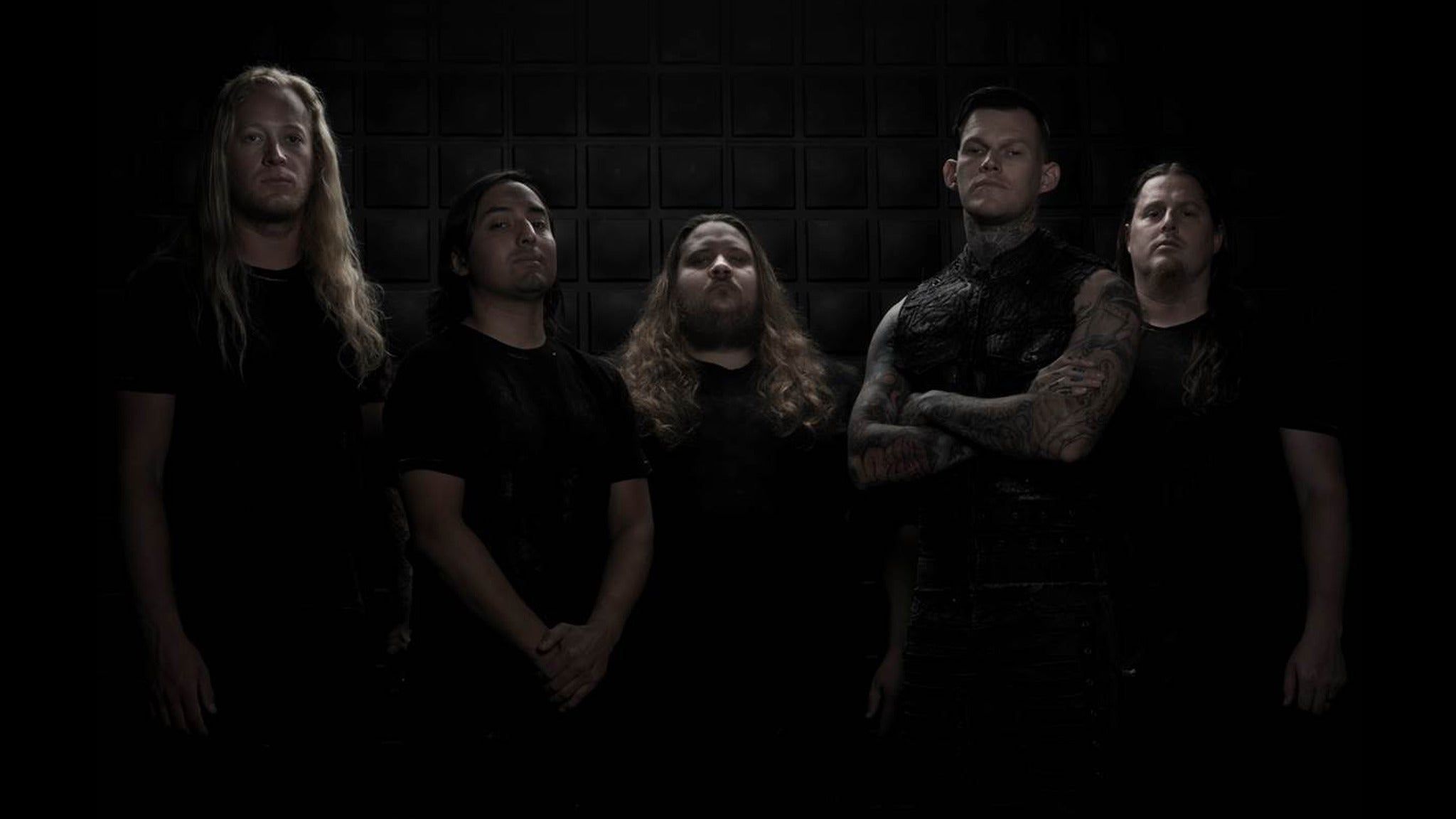 Band metal in ombra scura, 2048x1152 2K, PC