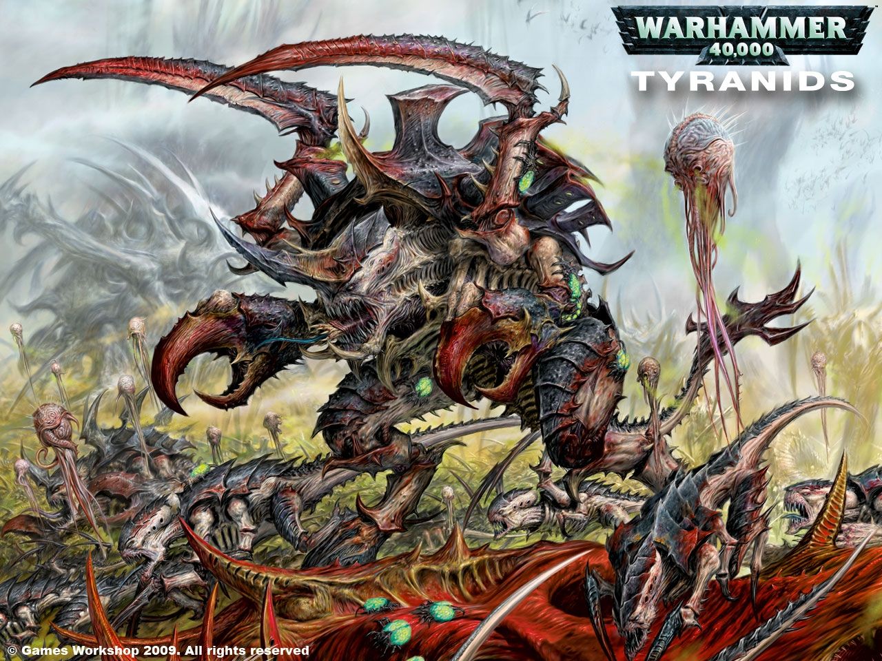 Warhammer 40000 Tyranids Carnifex, 1280x960 720p, Acer Nitro