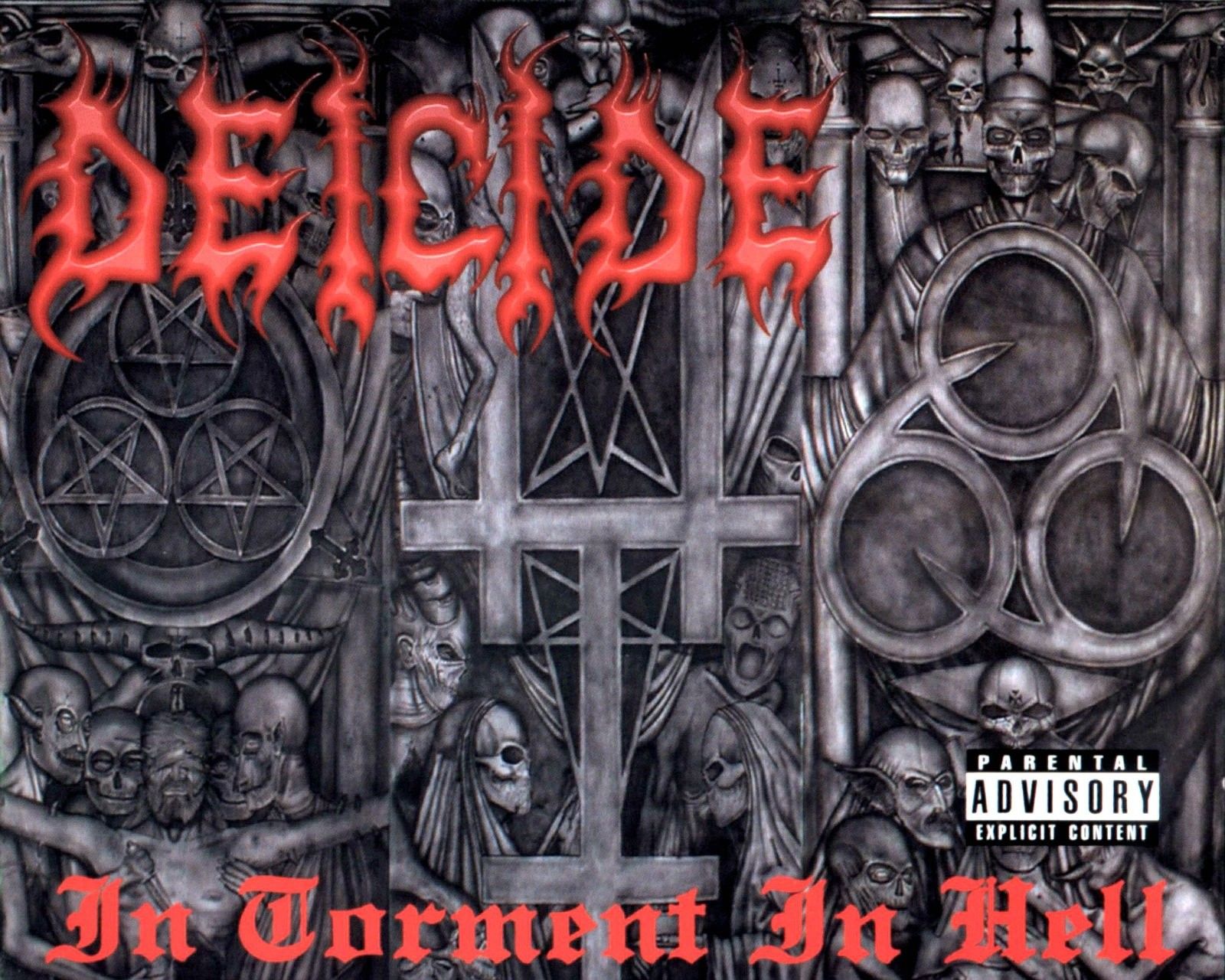 Deicide album In Torment In Hell, 1600x1280 HD, Desktop