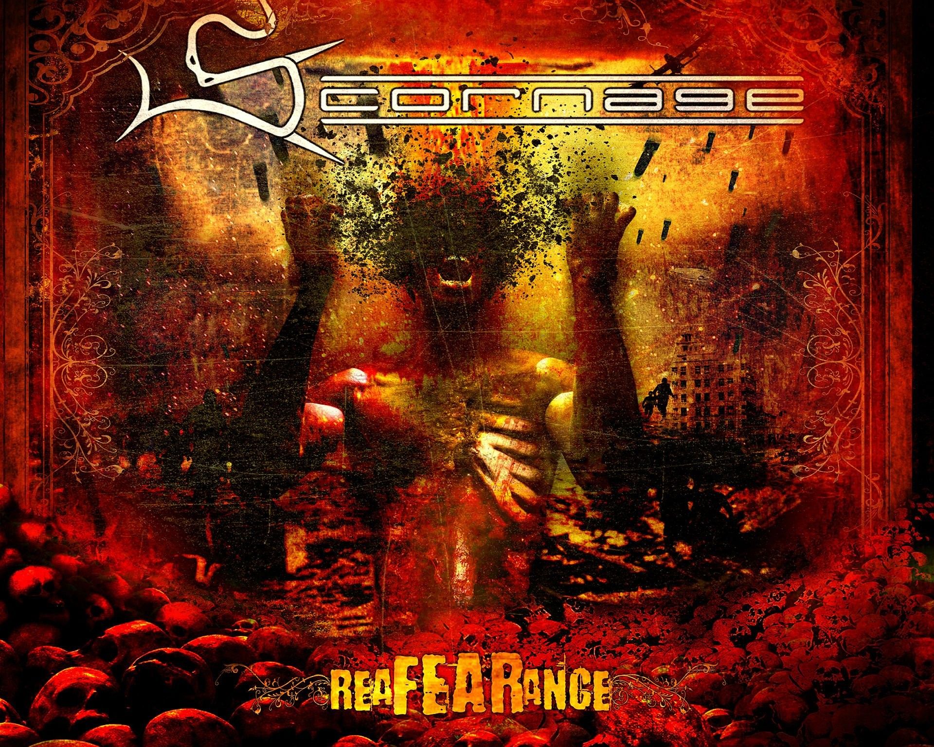 Copertina album metal Scarnage, 1920x1536 WUXGA, PC