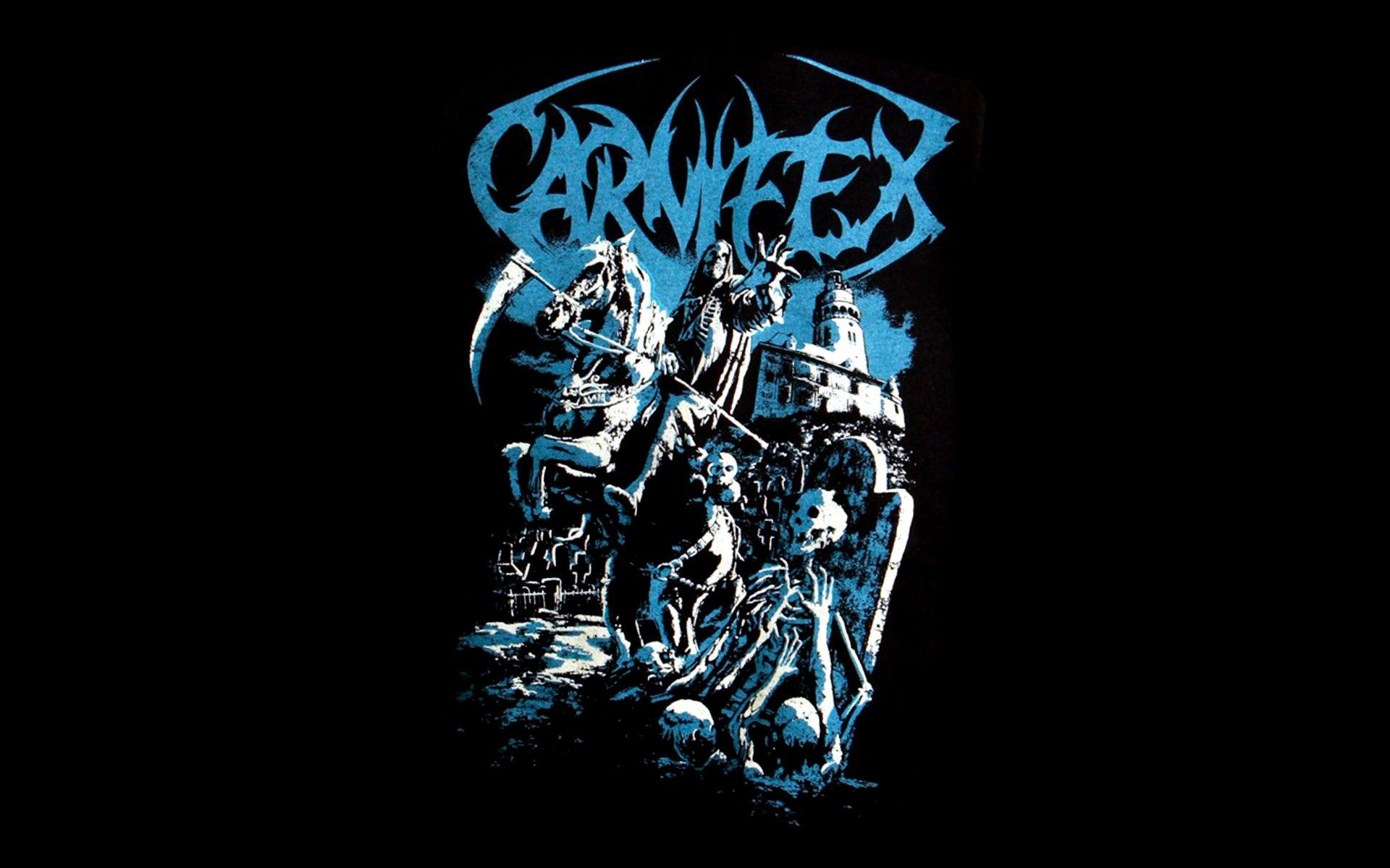 Carnifex logo band metal, 1920x1200 Full HD+ WUXGA, PC Desktop