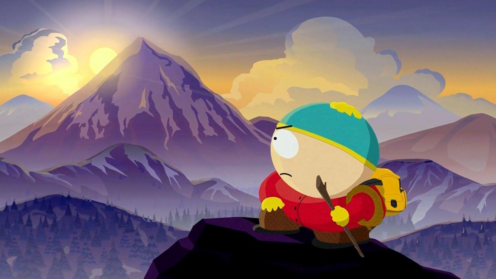 Eric Cartman su montagna, South Park, 1600x900 900p, PC