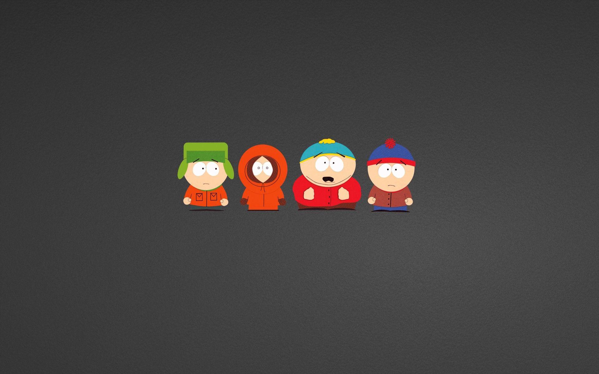 Personaggi South Park minimalisti, 1920x1200 Full HD+ WUXGA, Desktop