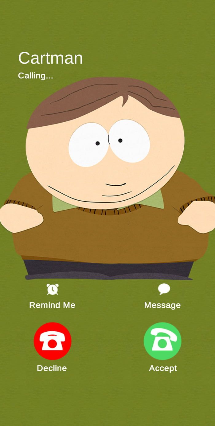 Cartman South Park schermata chiamata, 700x1386 Full HD Verticale, Smartphone