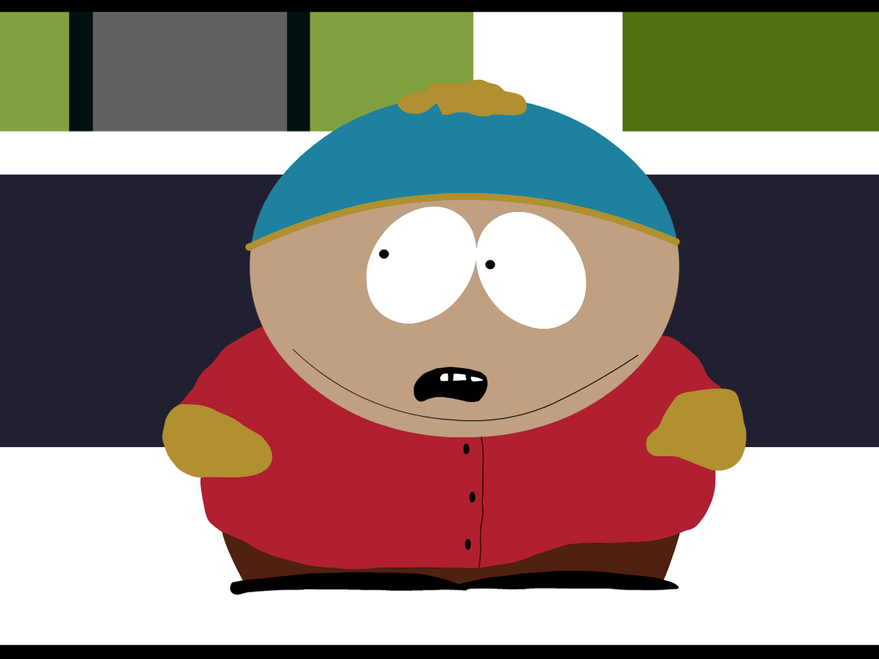 Eric Cartman South Park, 1280x960 720p, PC