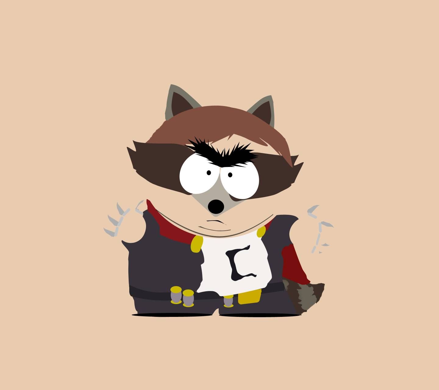 Coon Cartman South Park, Eric Cartman, 1440x1280 720p, Laptop