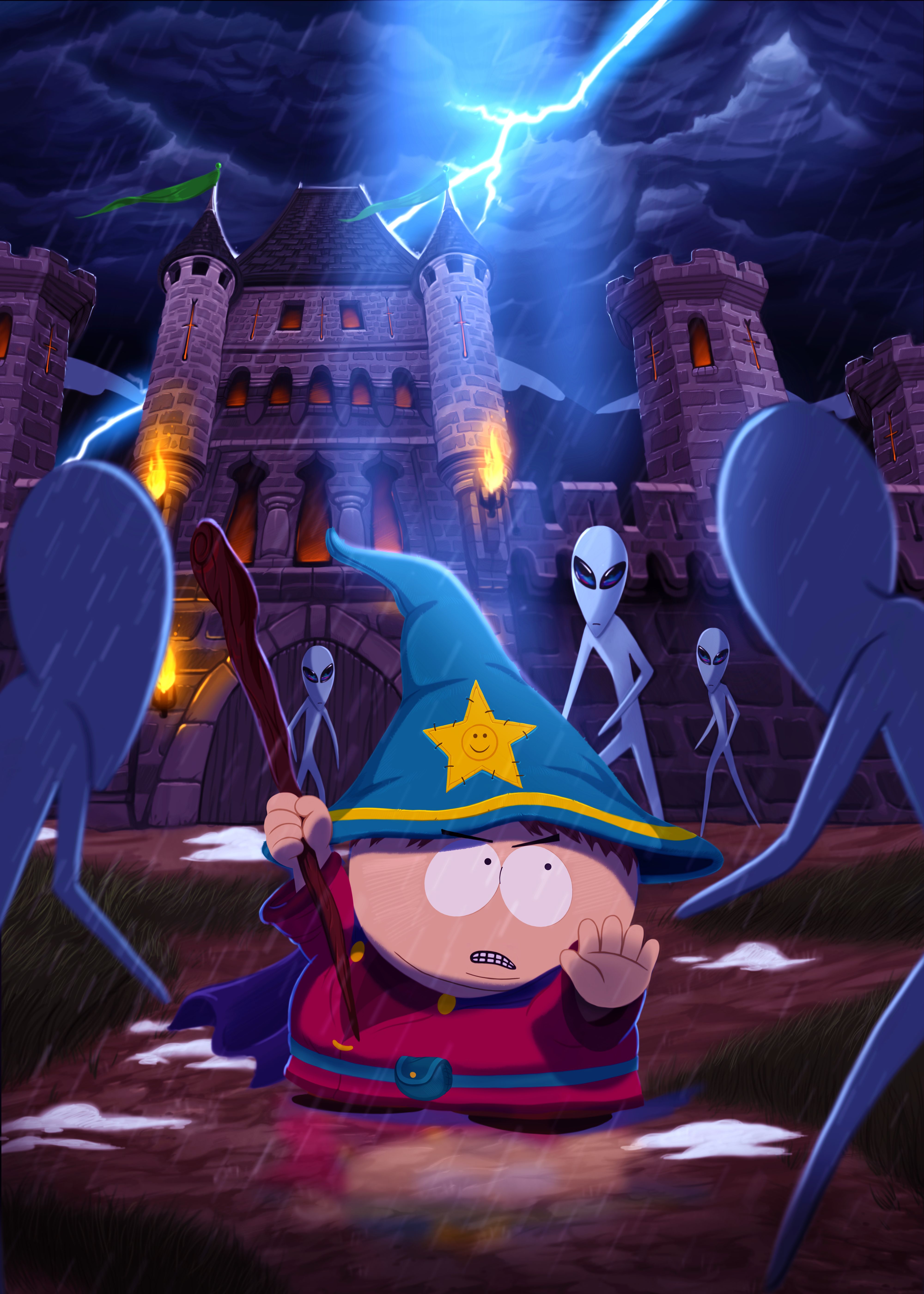 Cartman mago South Park, 4000x5600 Verticale, Telefono