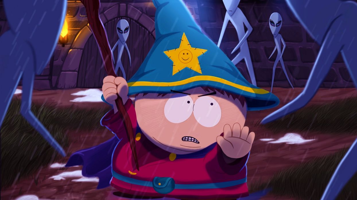 Cartman mago South Park alieni, 1244x700 HD, iMac