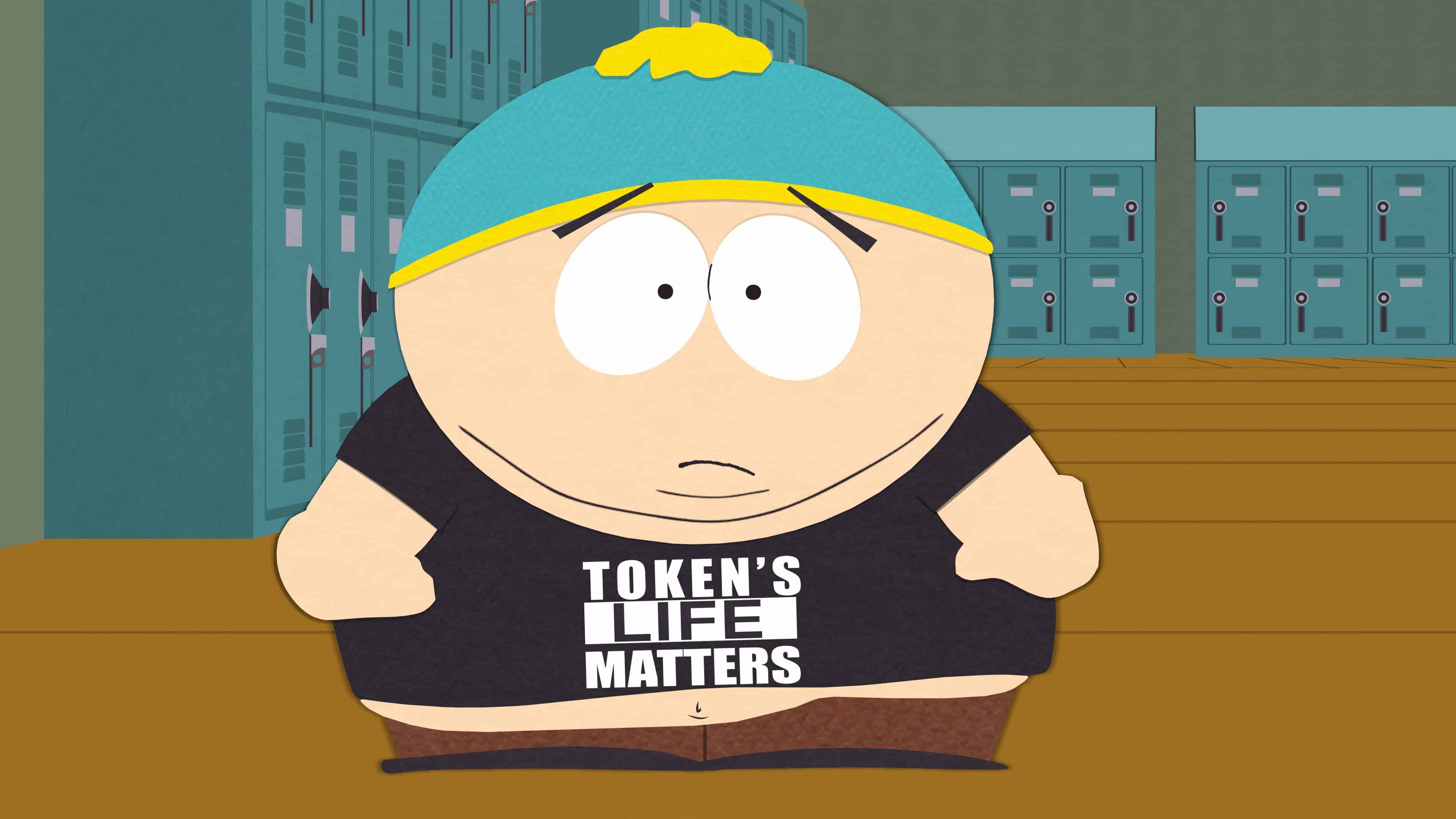 Cartman South Park maglietta, 3840x2160 Ultra HD, 4K TV