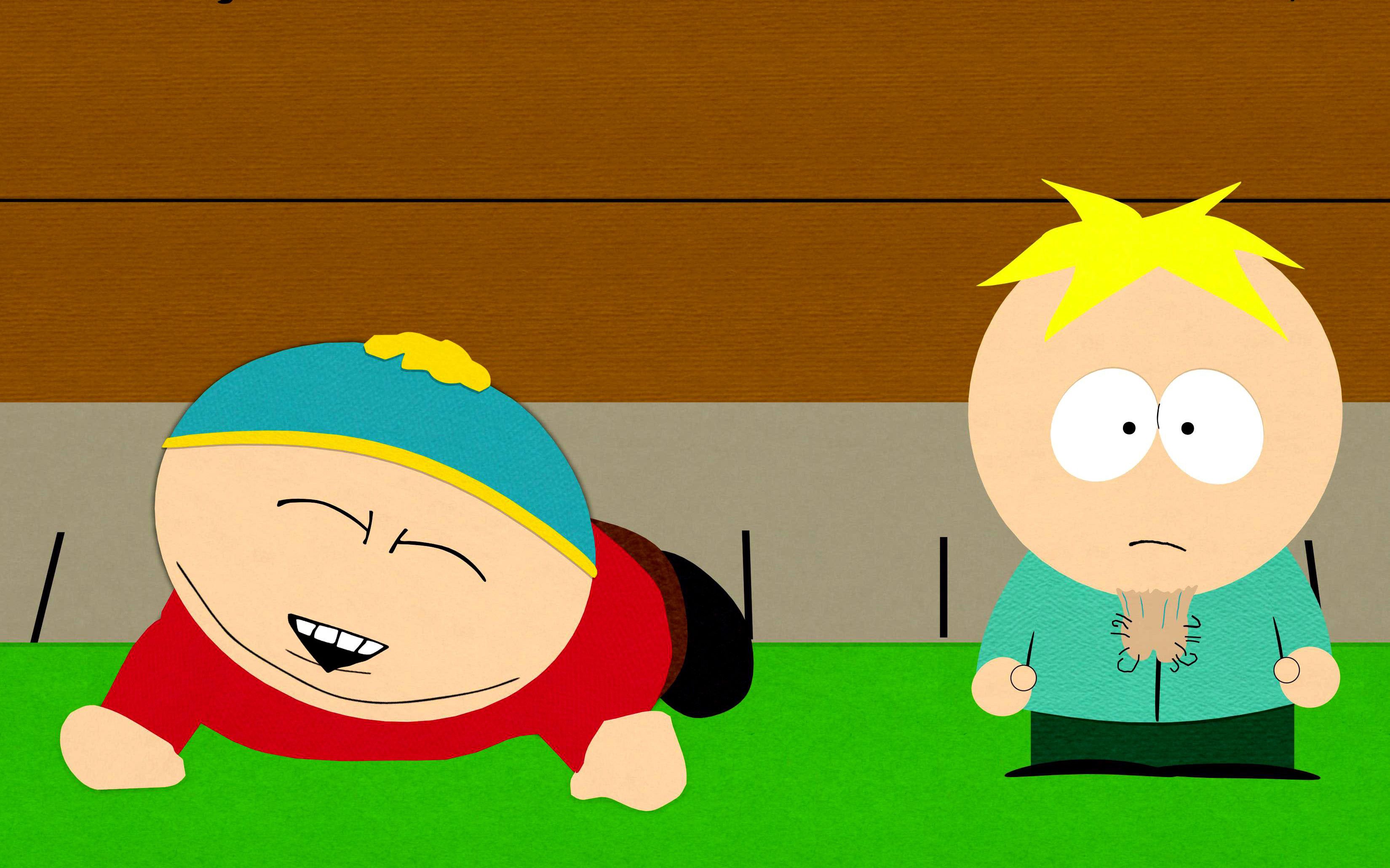 Cartman e Butters, South Park, 3300x2062 WQXGA, Desktop