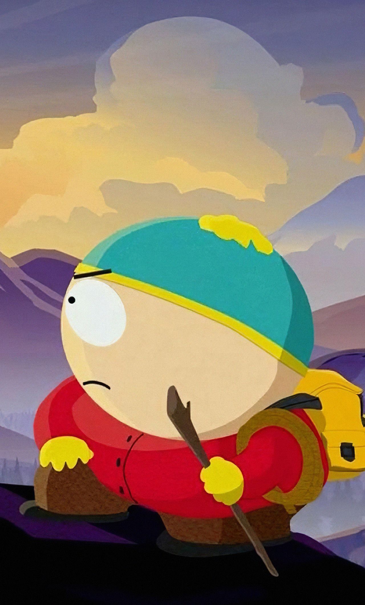 Eric Cartman South Park, 1280x2120 Full HD Verticale, Smartphone