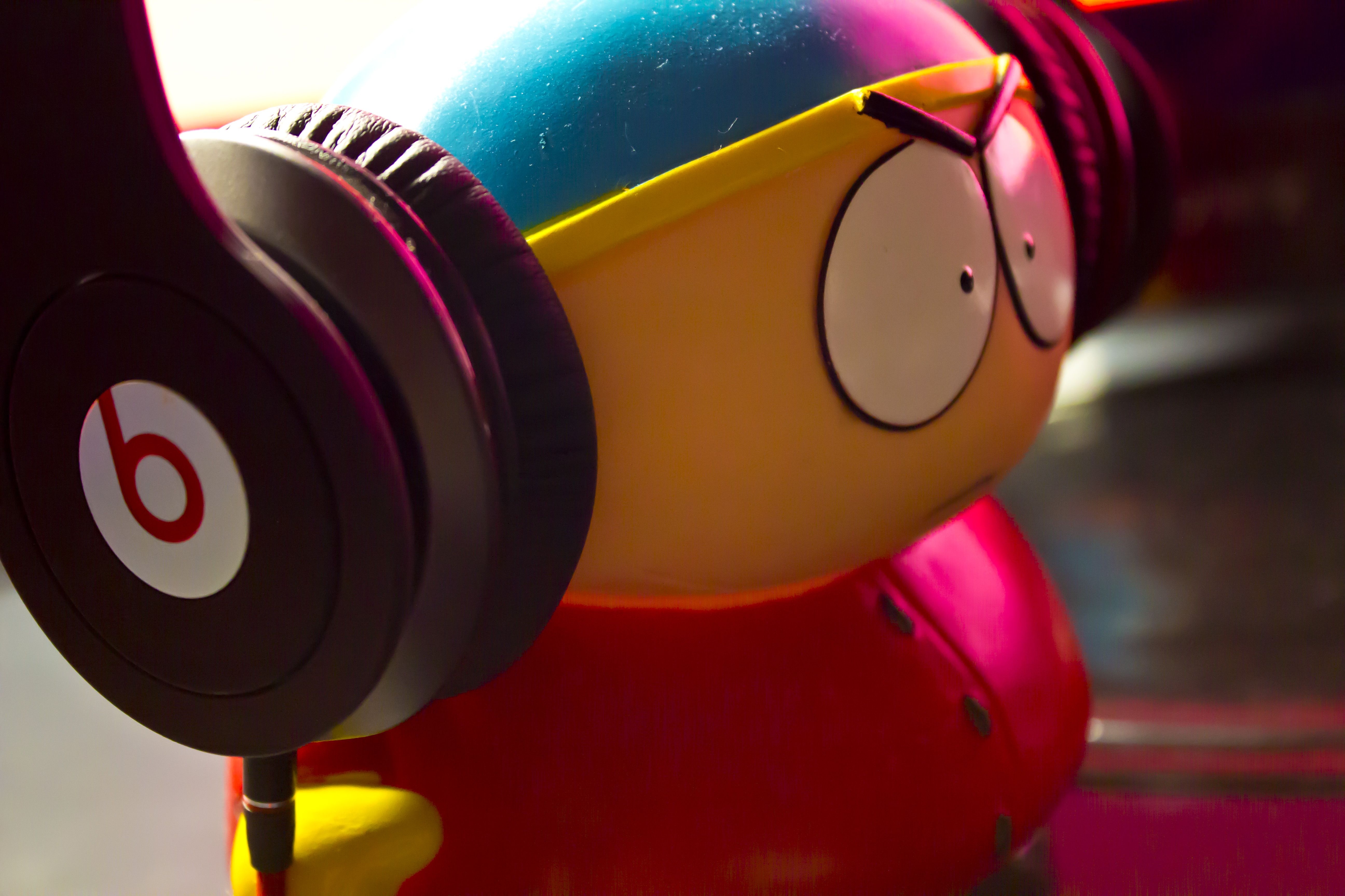 Cartman con cuffie Beats, South Park, 5184x3456 UHD, PC 4K