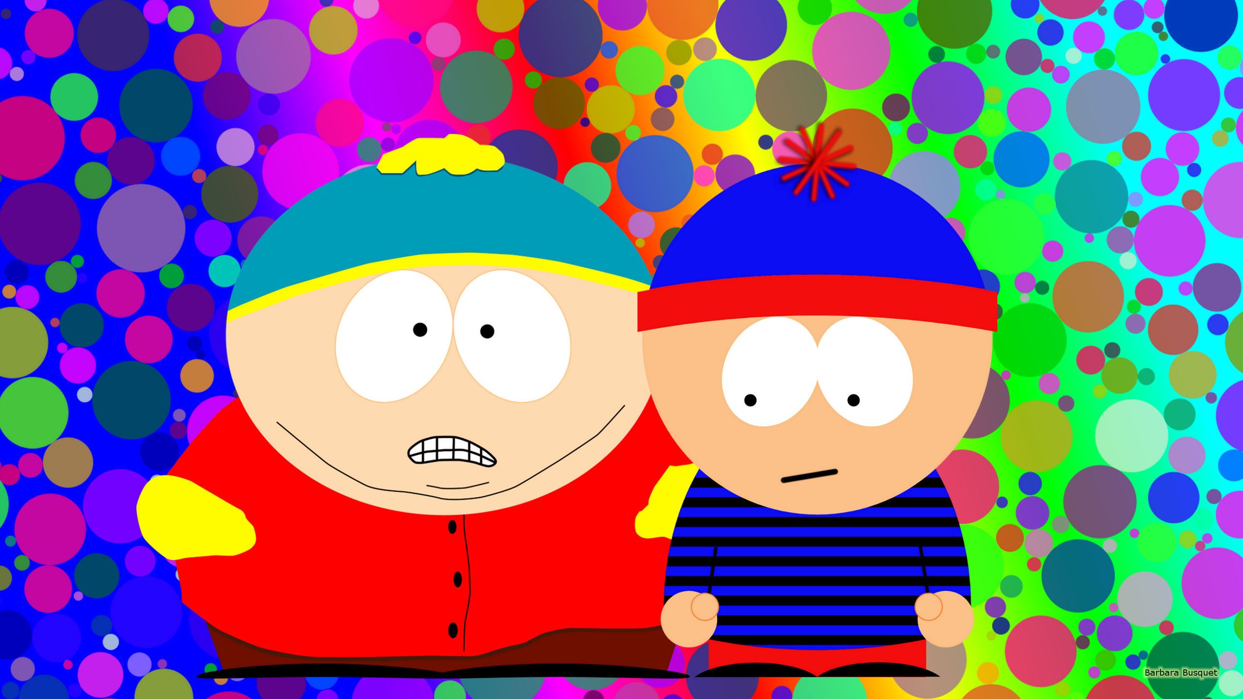 Cartman e Stan South Park, 2560x1440 1440p, Desktop