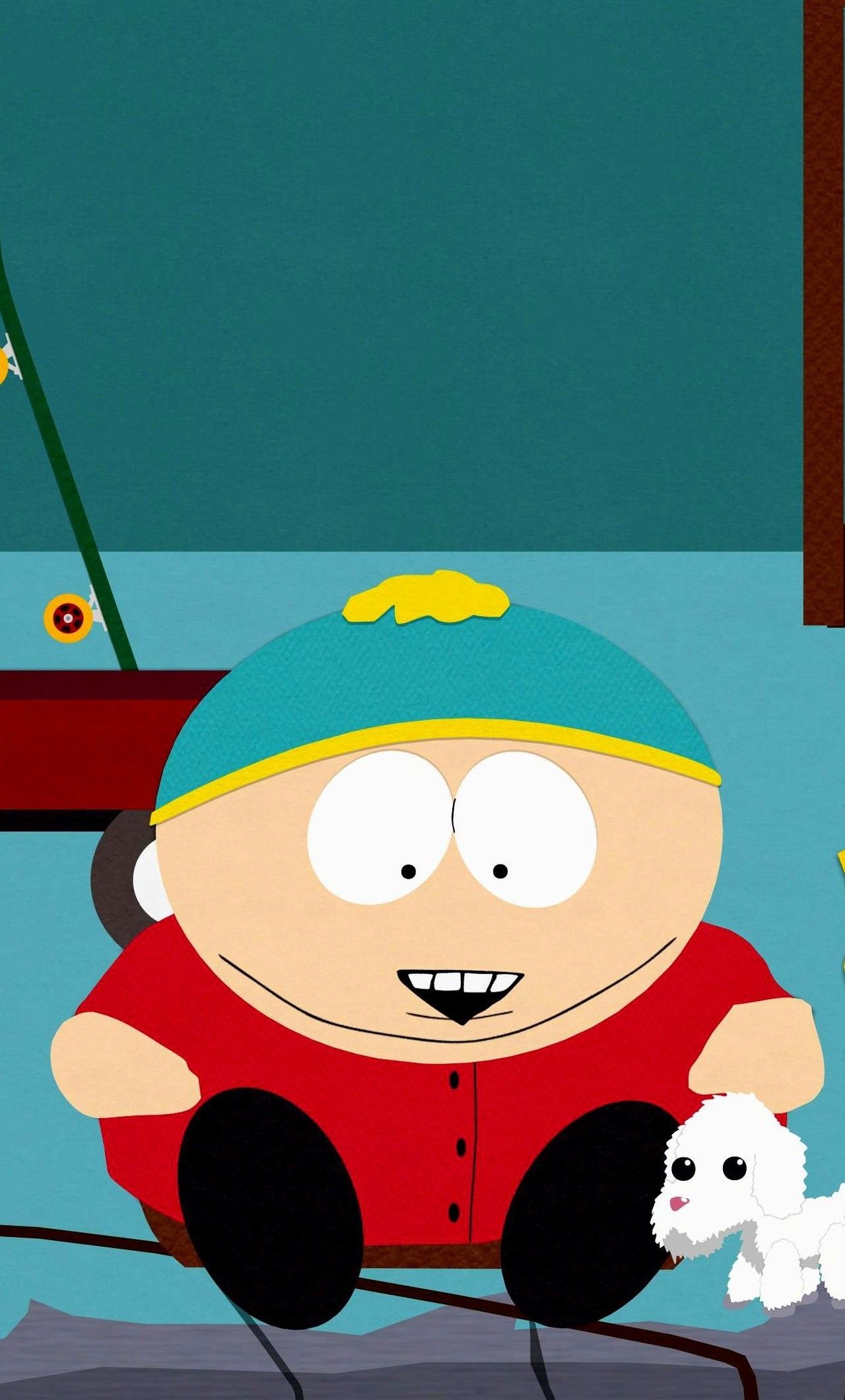 Cartman South Park cartone, Eric Cartman, 1280x2120 Verticale, Mobile