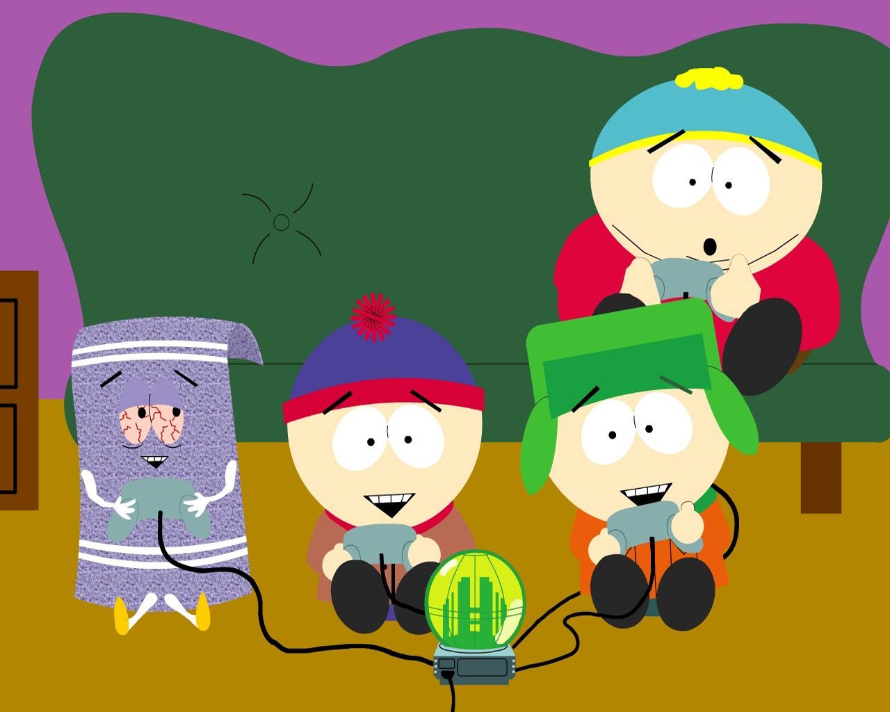 Cartman Stan Kyle Towelie South Park, 1280x1024 HD, Notebook Gaming