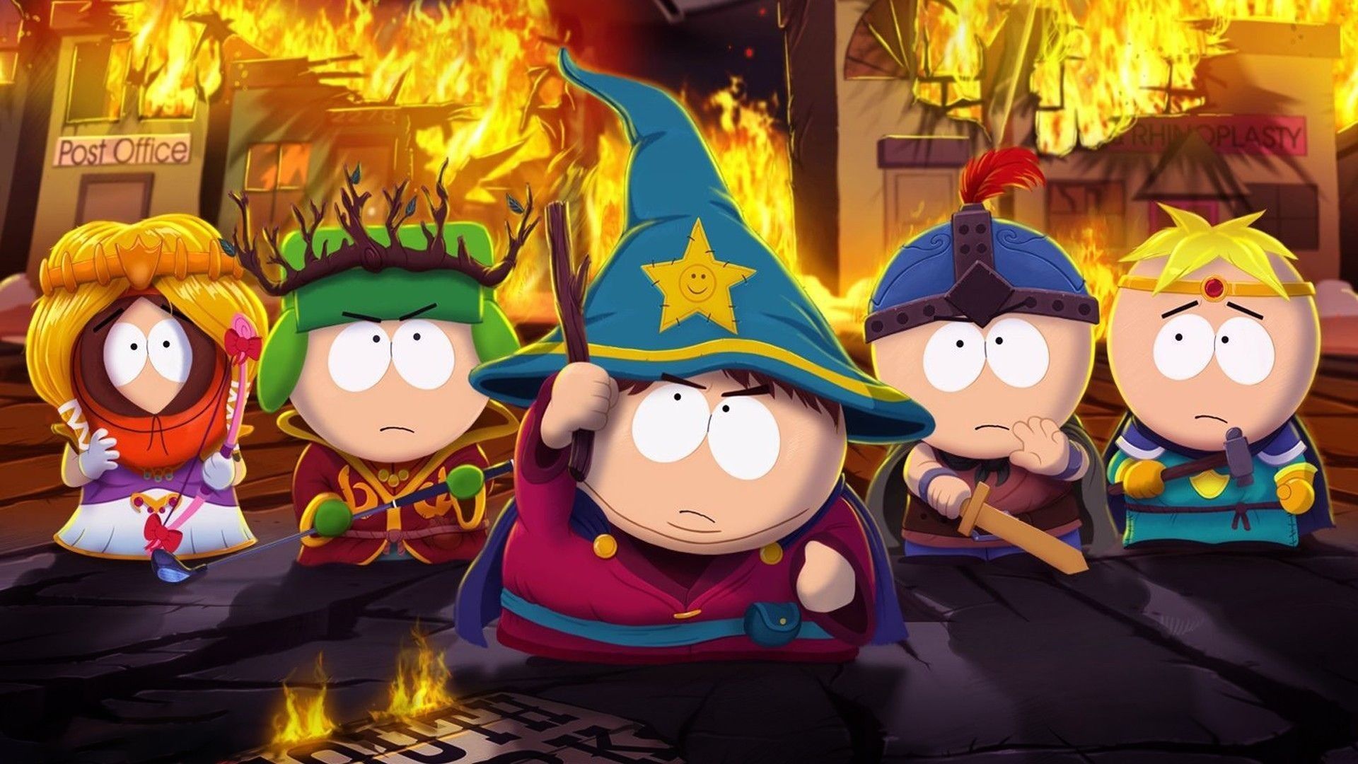 Cartman South Park mago fantasy, 1920x1080 Full HD, Laptop