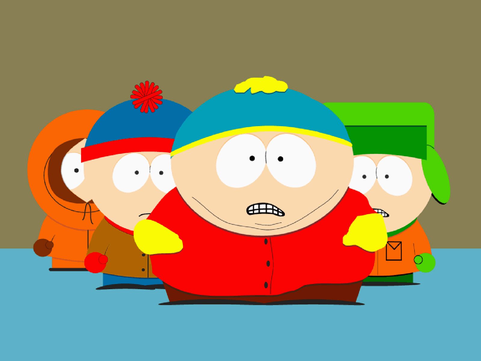 Cartman e South Park personaggi, 1600x1200 HD Ready, Laptop