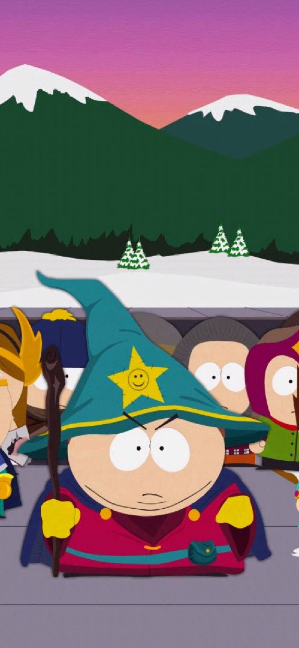 South Park Cartman mago personaggi, 1242x2688 Verticale, Mobile