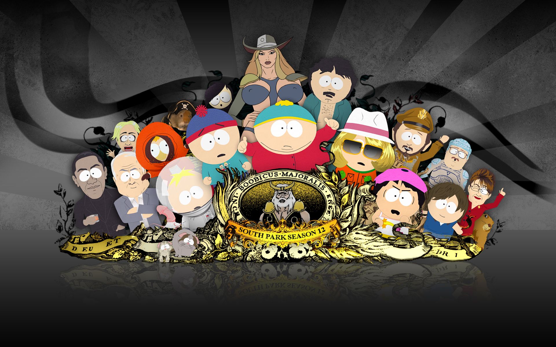 South Park personaggi gruppo, 1920x1200 Full HD+, Desktop