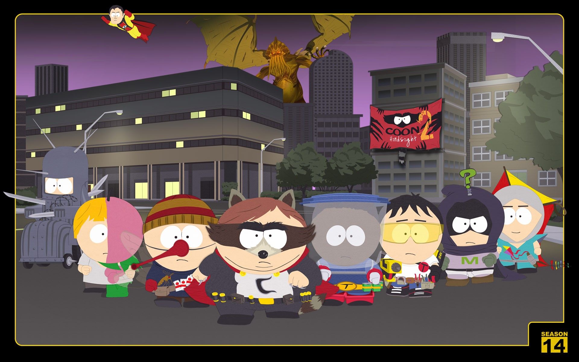 Cartman South Park arrabbiato, 1920x1080 Full HD, PC Desktop